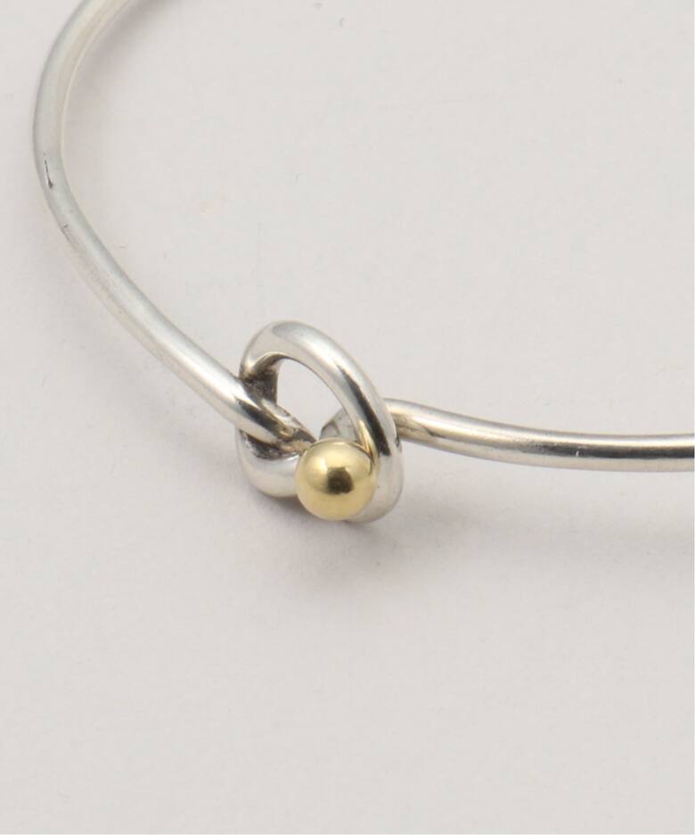 VINTAGE TIFFANY&Co./ティファニー】Love knot bangle（ブレスレット 