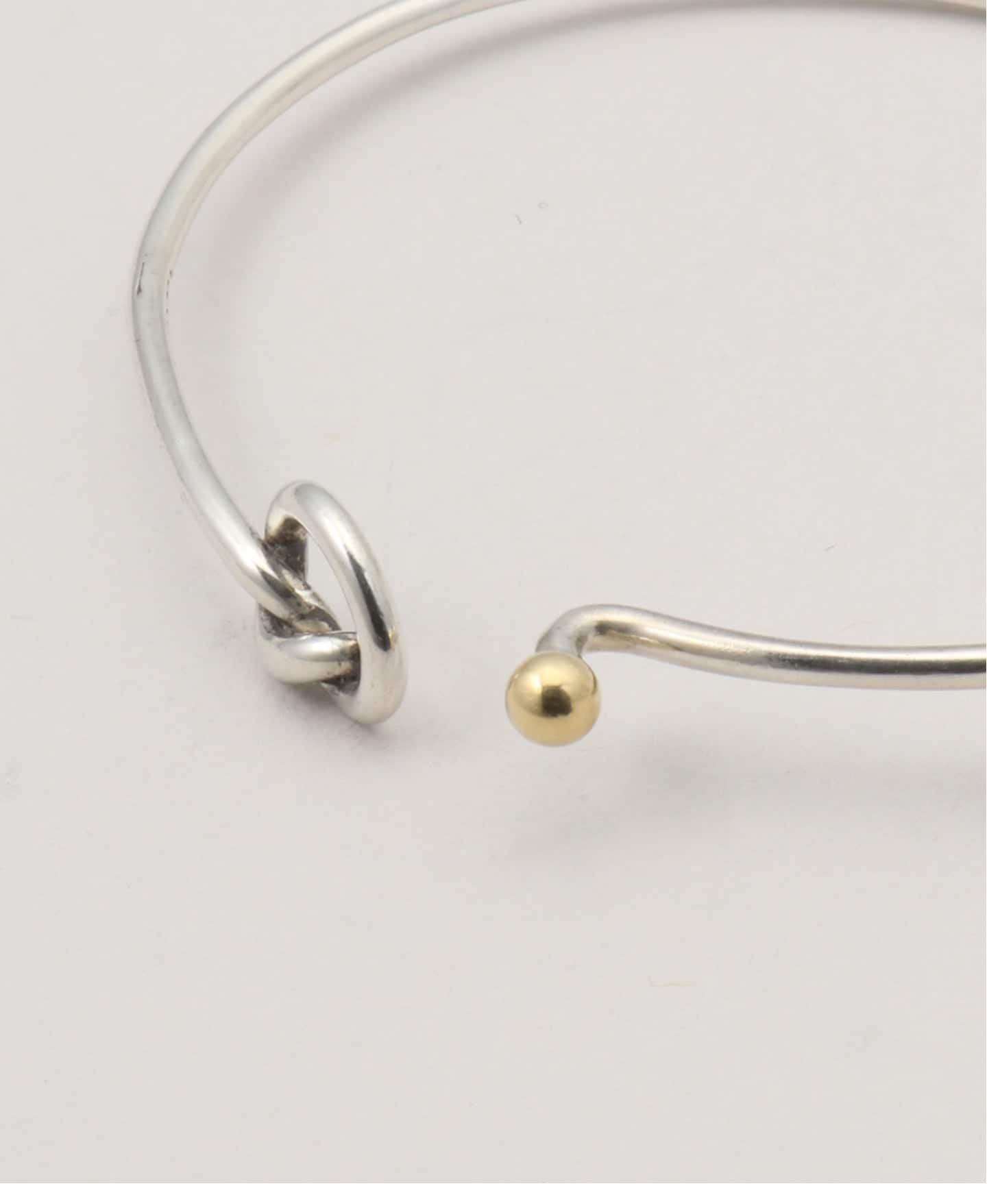 VINTAGE TIFFANY&Co./ティファニー】Love knot bangle（ブレスレット