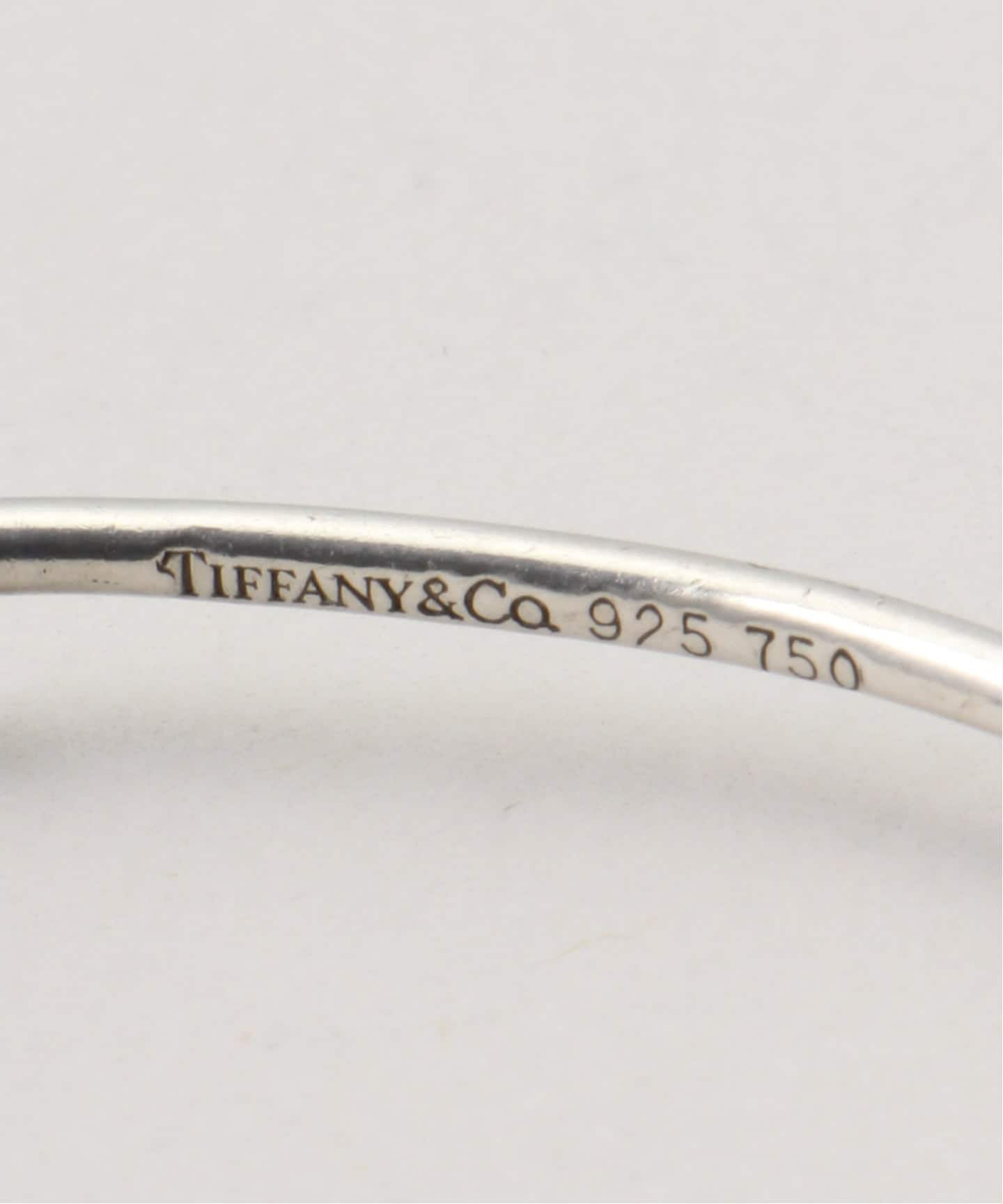 VINTAGE TIFFANY&Co./ティファニー】Love knot bangle（ブレスレット