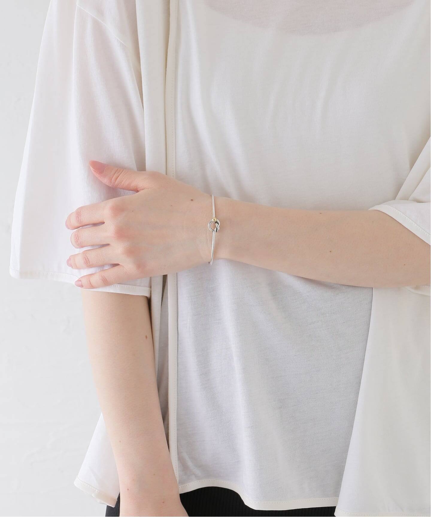 VINTAGE TIFFANY&Co./ティファニー】Love knot bangle（ブレスレット