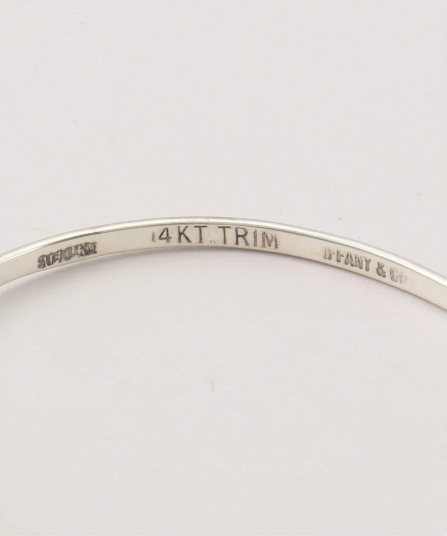 VINTAGE TIFFANY&Co./ティファニー】Flat wire bangle（ブレスレット