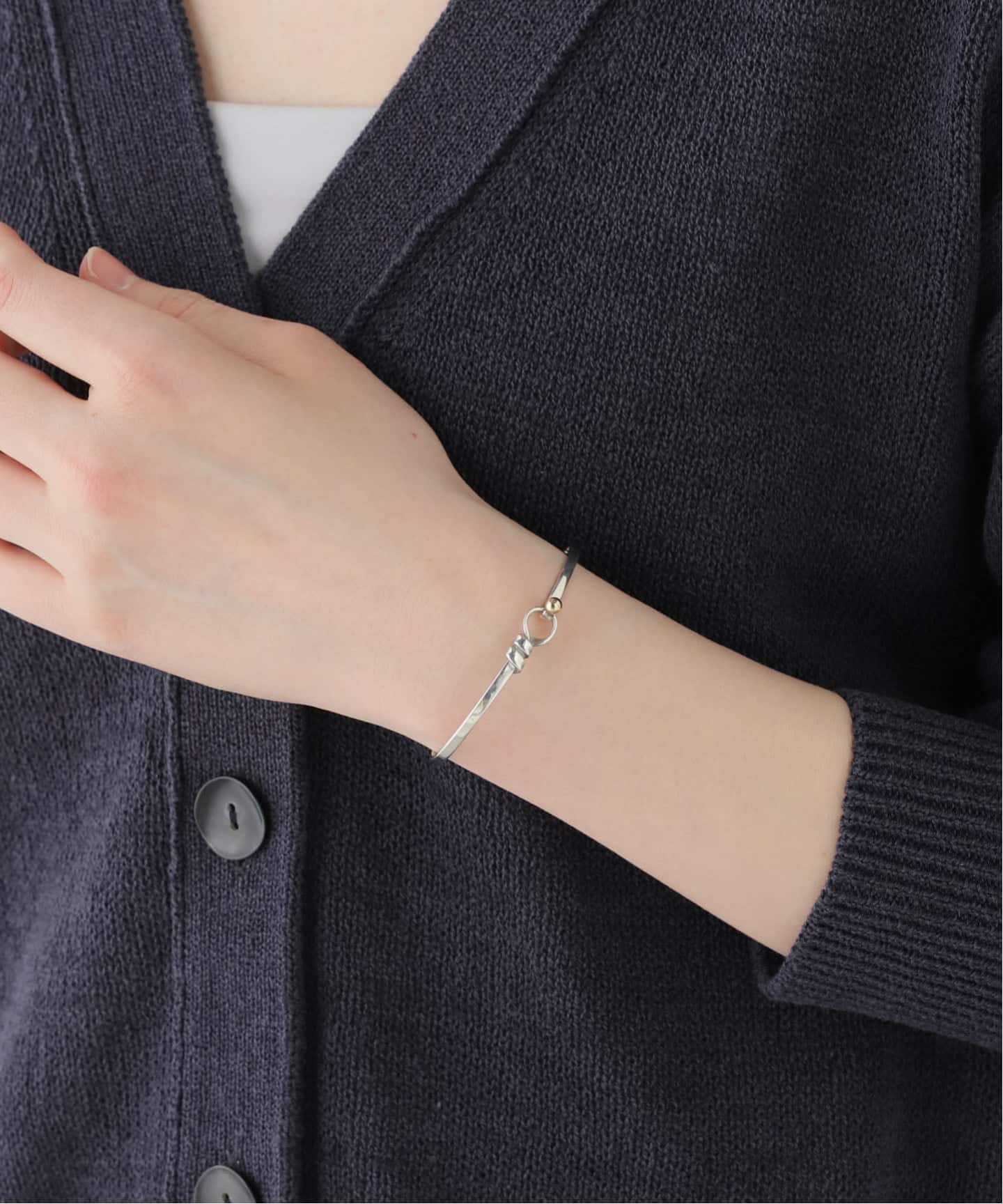 VINTAGE TIFFANY&Co./ティファニー】Flat wire bangle（ブレスレット