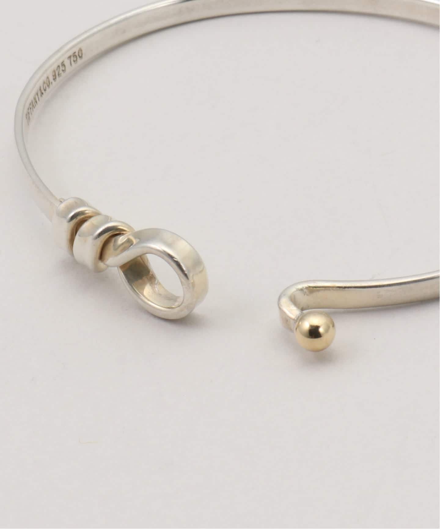 VINTAGE TIFFANY&Co./ティファニー】Flat wire bangle（ブレスレット