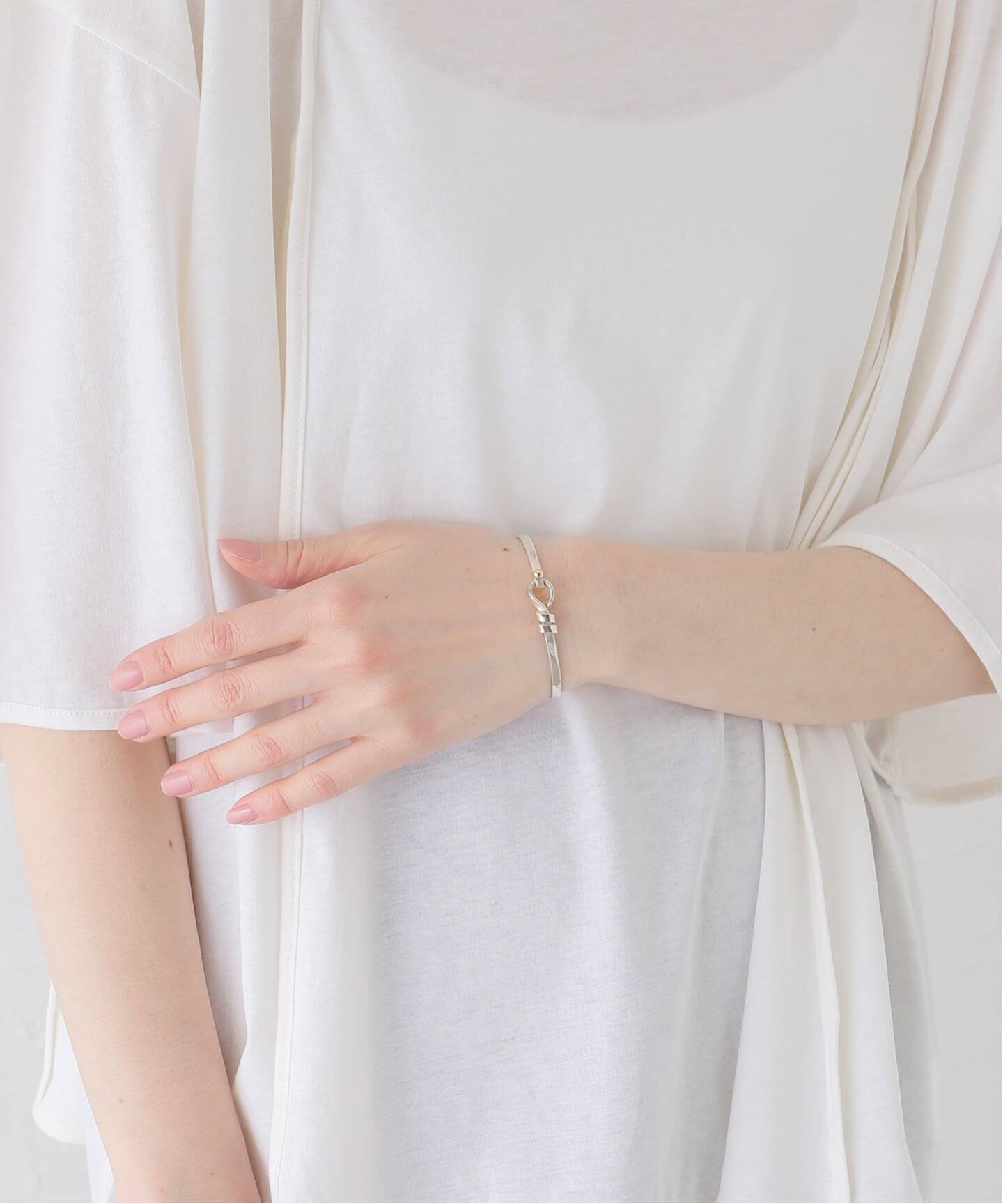 VINTAGE TIFFANY&Co./ティファニー】Flat wire bangle（ブレスレット