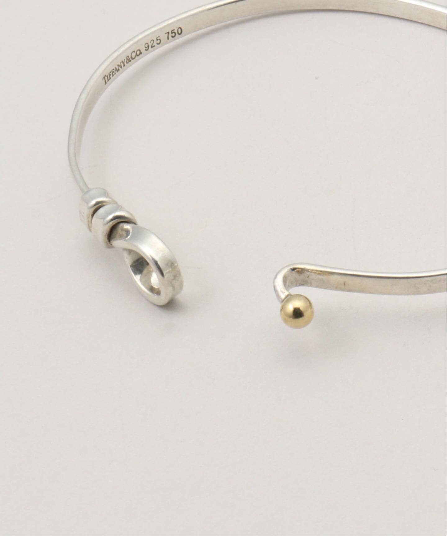 VINTAGE TIFFANY&Co./ティファニー】Flat wire bangle（ブレスレット