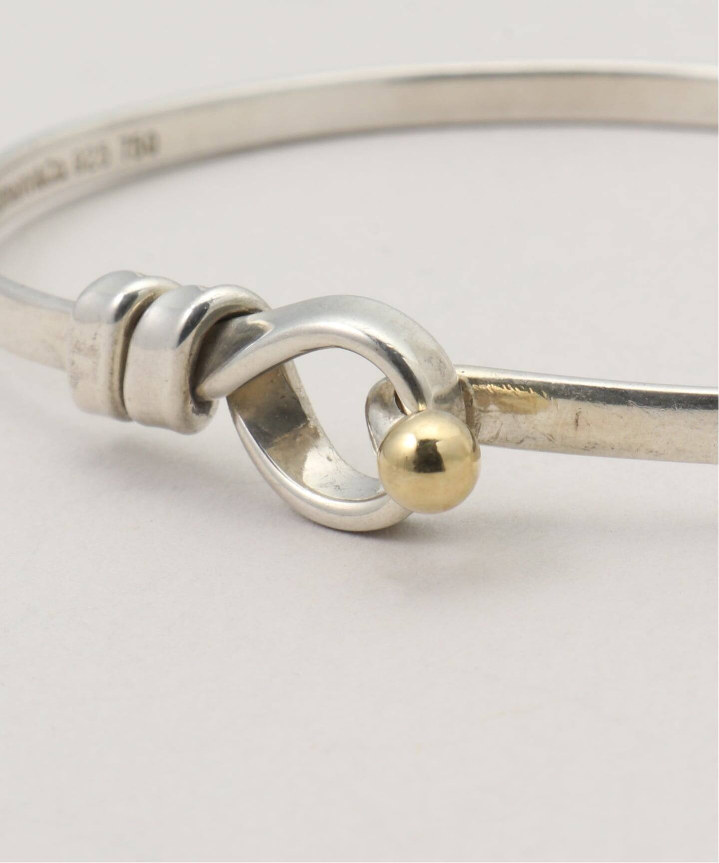 VINTAGE TIFFANY&Co./ティファニー】Flat wire bangle（ブレスレット