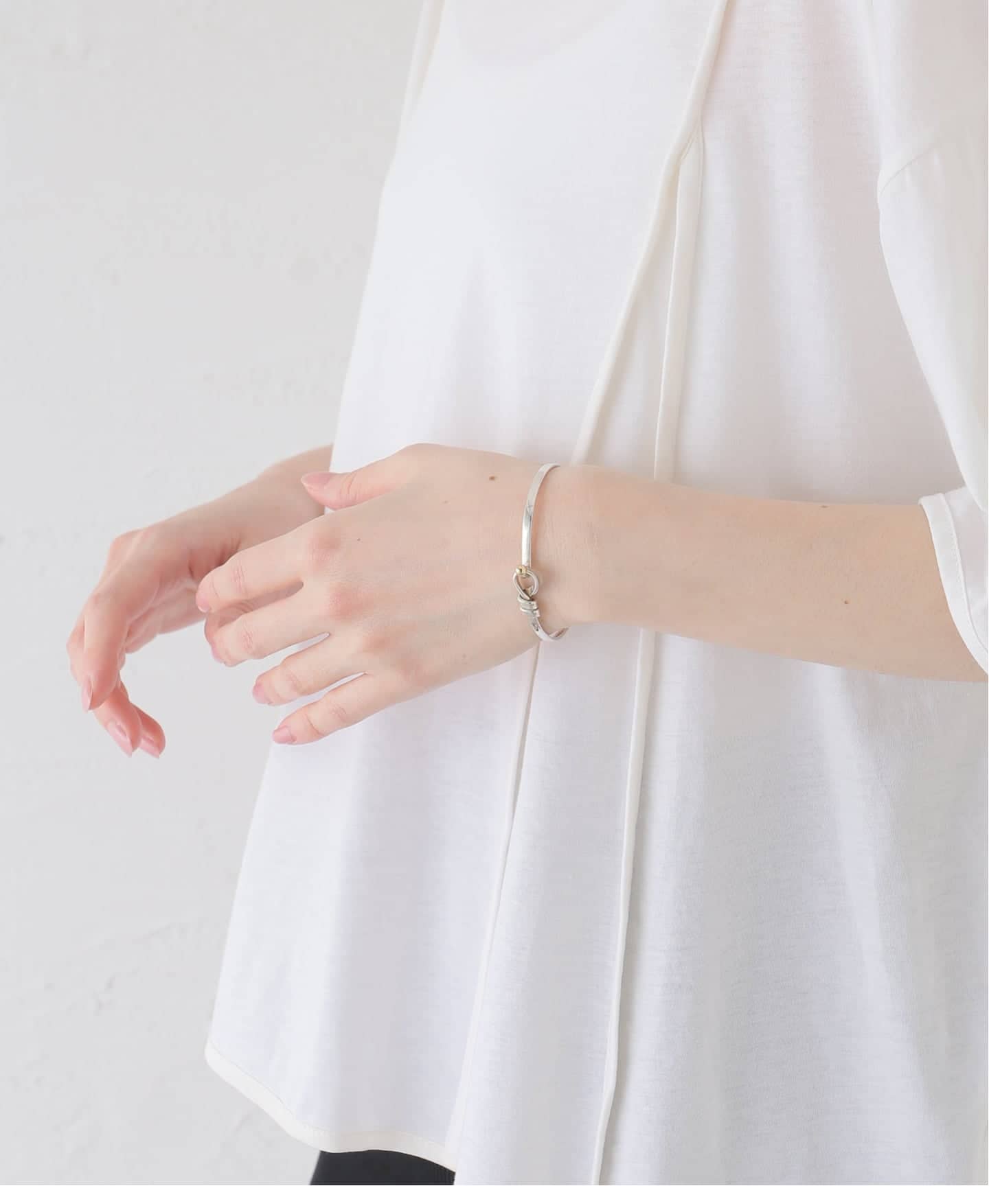 VINTAGE TIFFANY&Co./ティファニー】Flat wire bangle（ブレスレット
