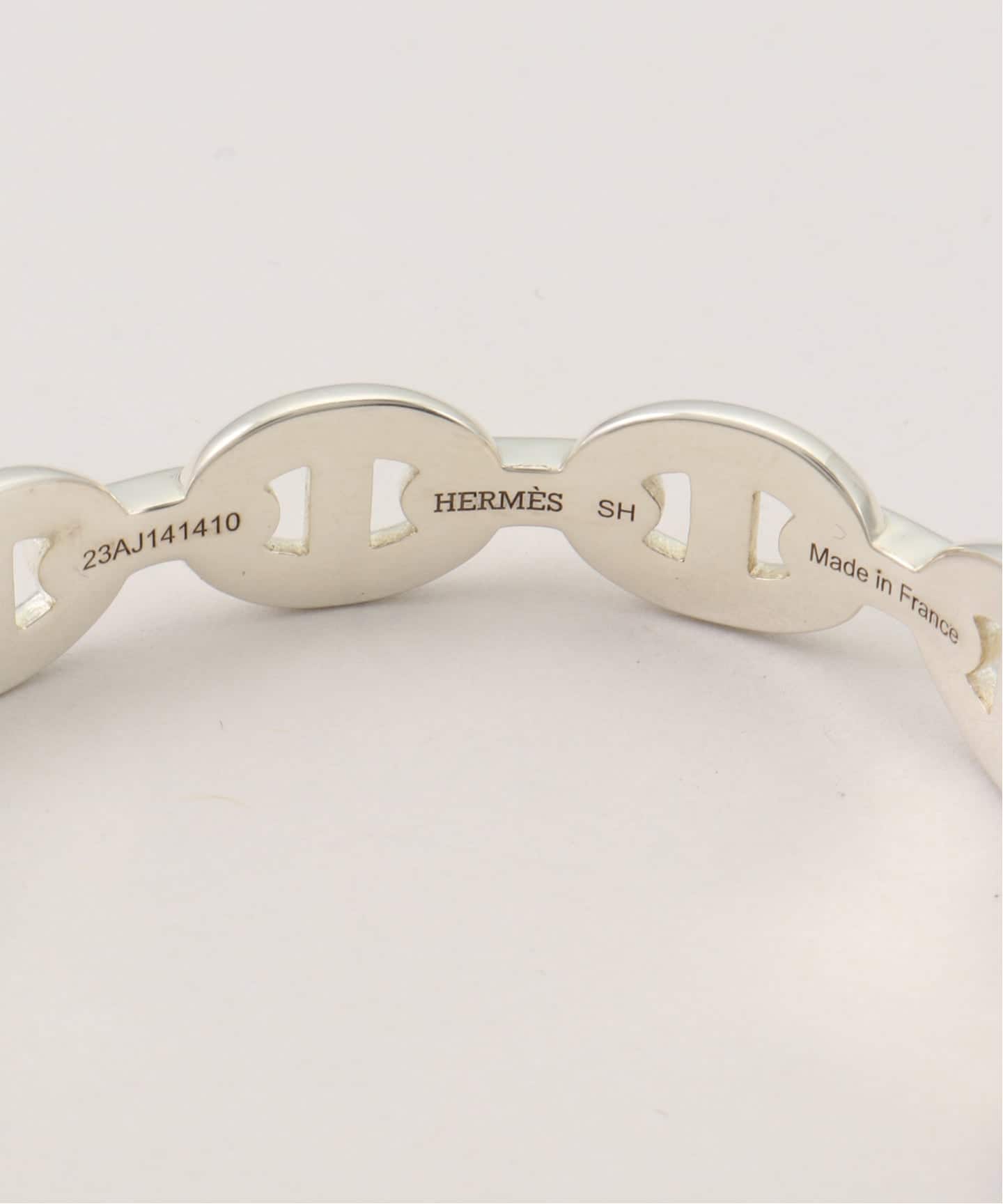 HERMES/エルメス】 Enchainee bangle sh（ブレスレット・バングル