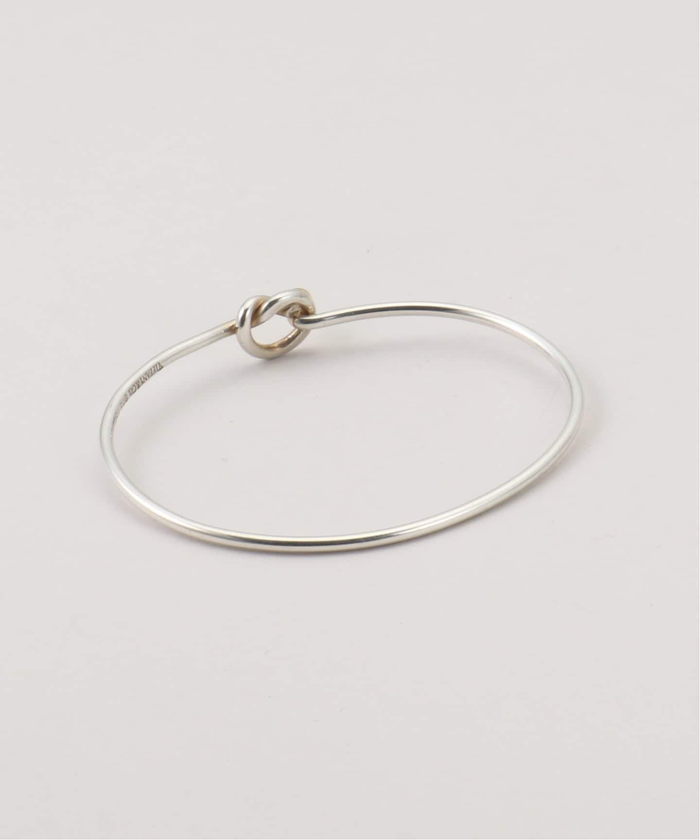 VINTAGE TIFFANY&Co./ティファニー】 Love knot bangle（ブレスレット