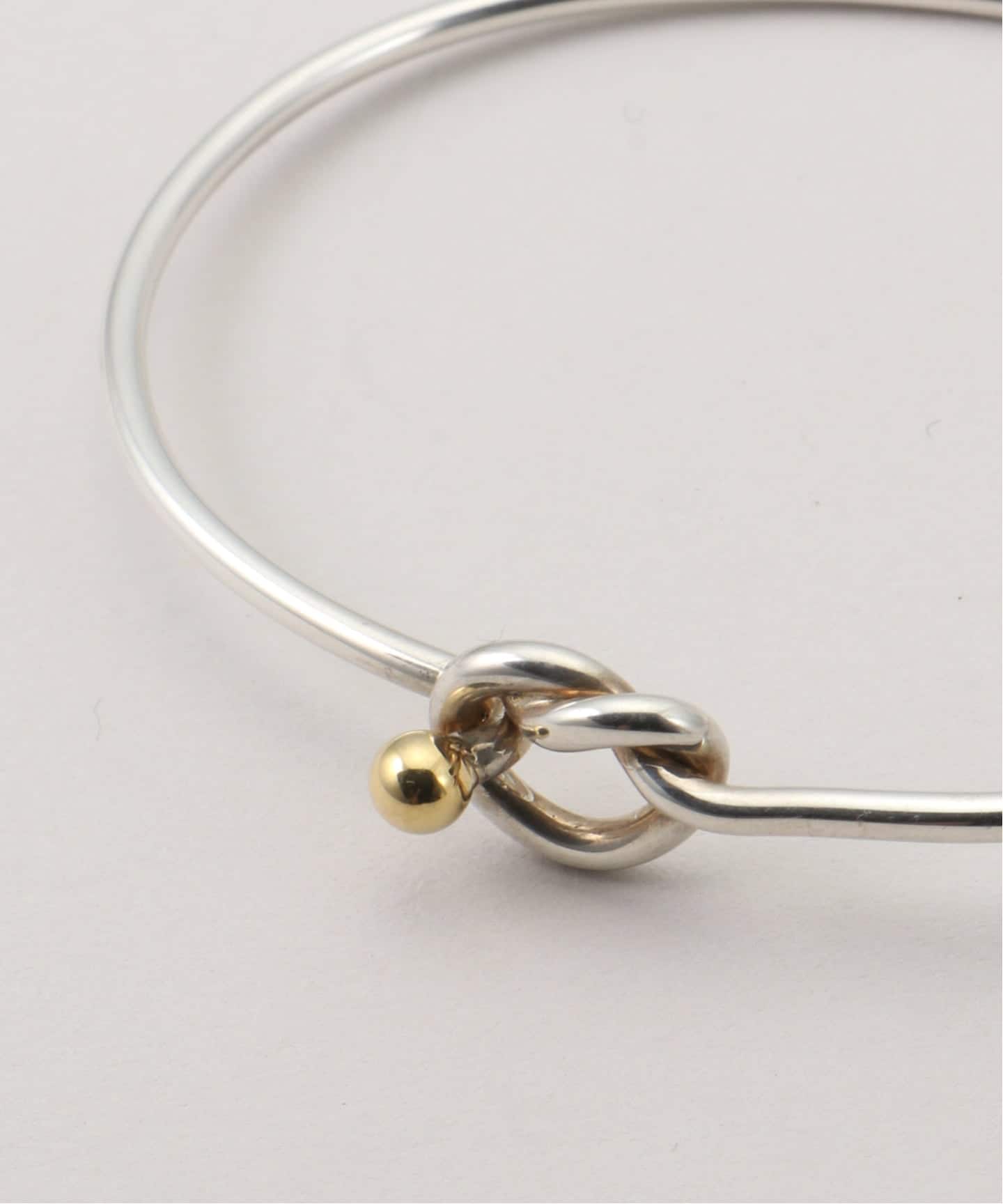VINTAGE TIFFANY&Co./ティファニー】 Love knot bangle（ブレスレット
