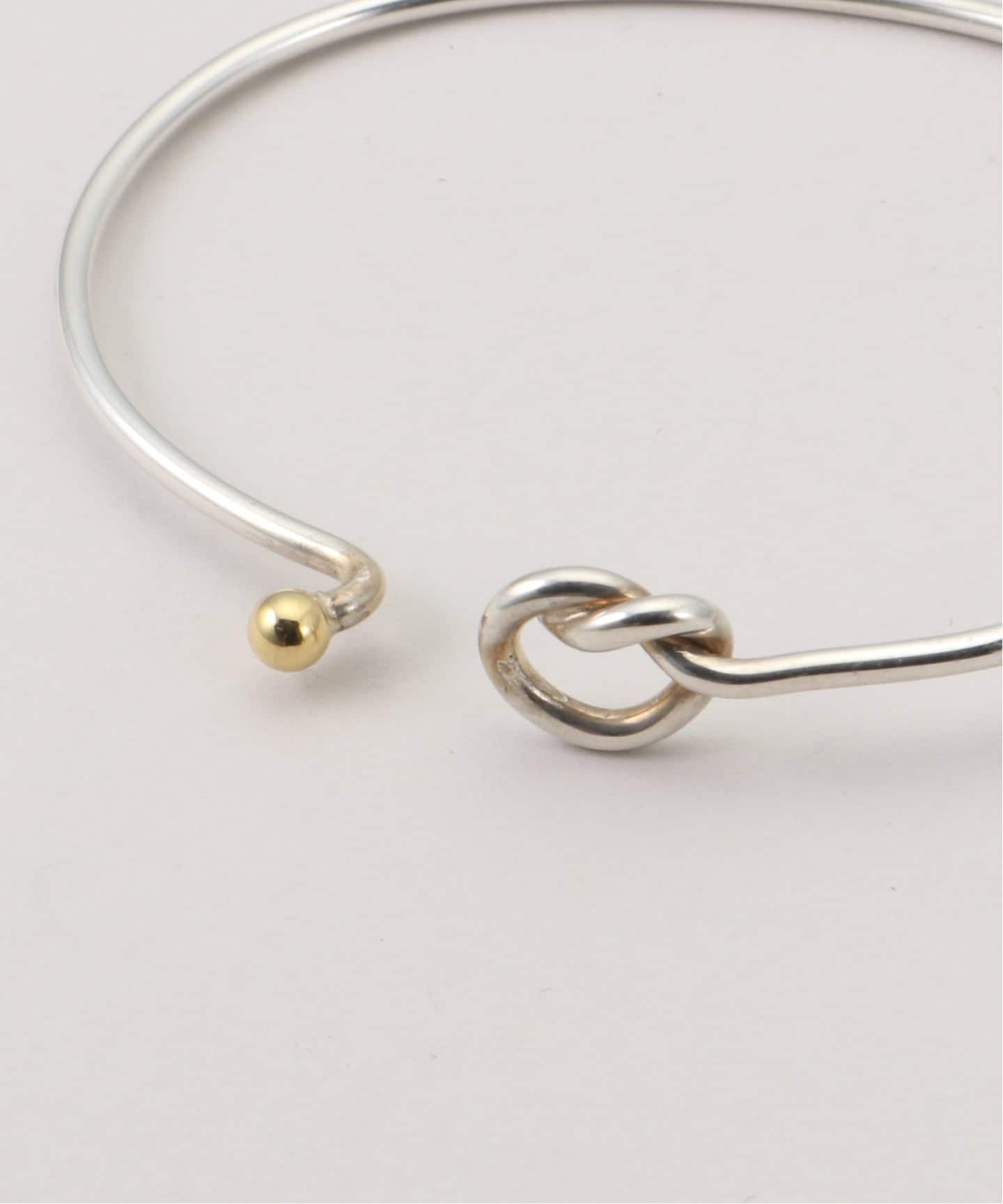 VINTAGE TIFFANY&Co./ティファニー】 Love knot bangle（ブレスレット