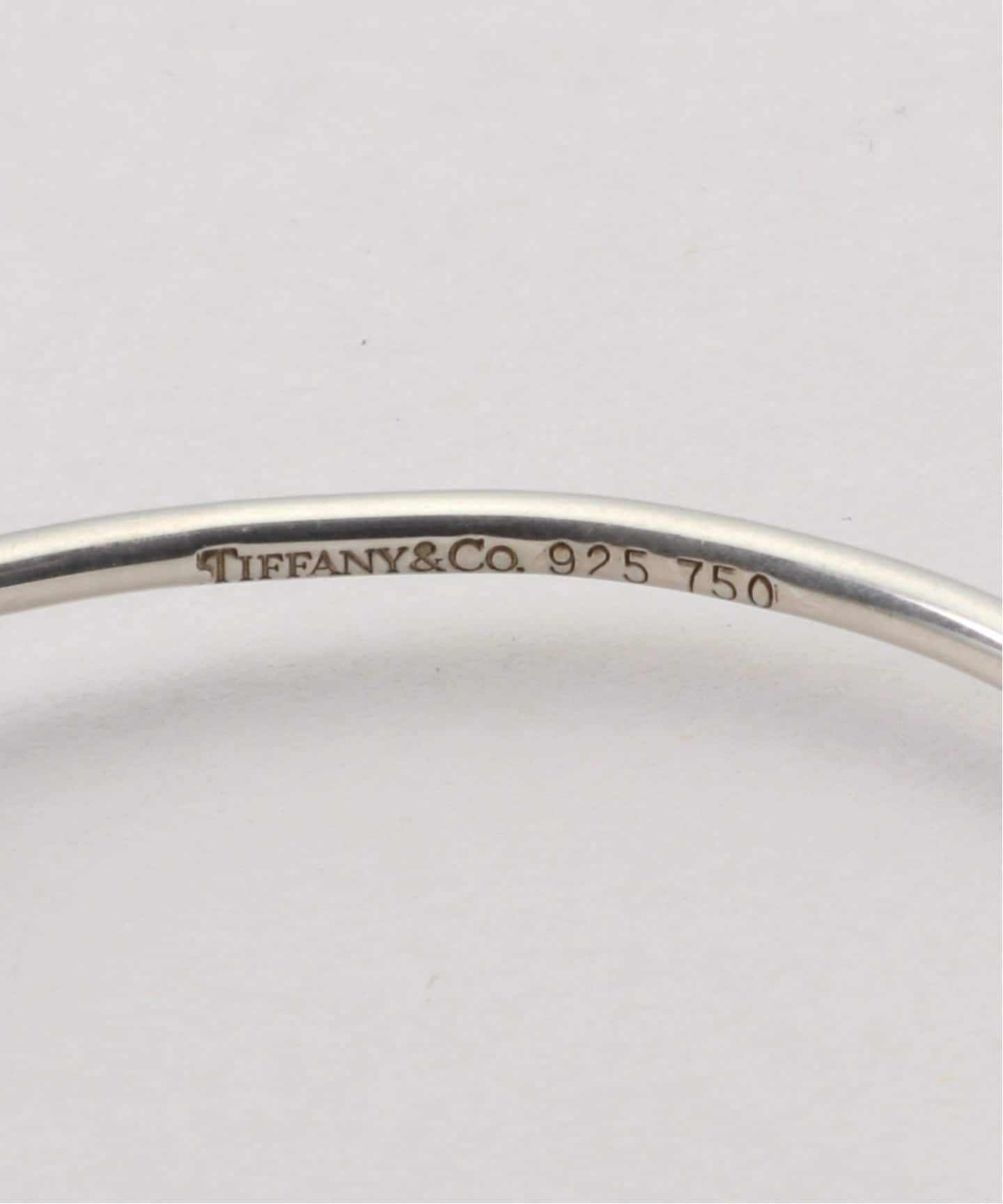 VINTAGE TIFFANY&Co./ティファニー】 Love knot bangle（ブレスレット
