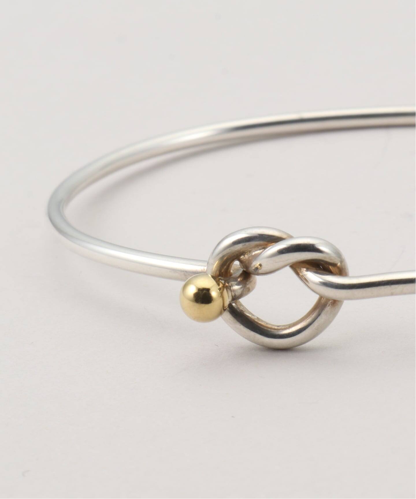 VINTAGE TIFFANY&Co./ティファニー】 Love knot bangle（ブレスレット