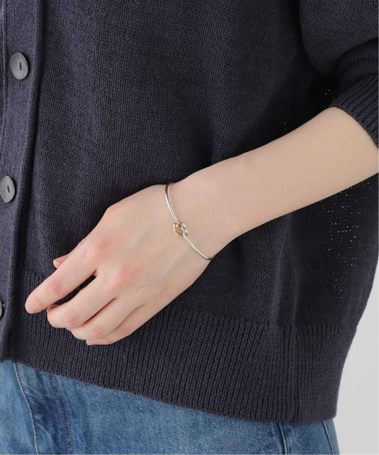 VINTAGE TIFFANY&Co./ティファニー】 Love knot bangle（ブレスレット