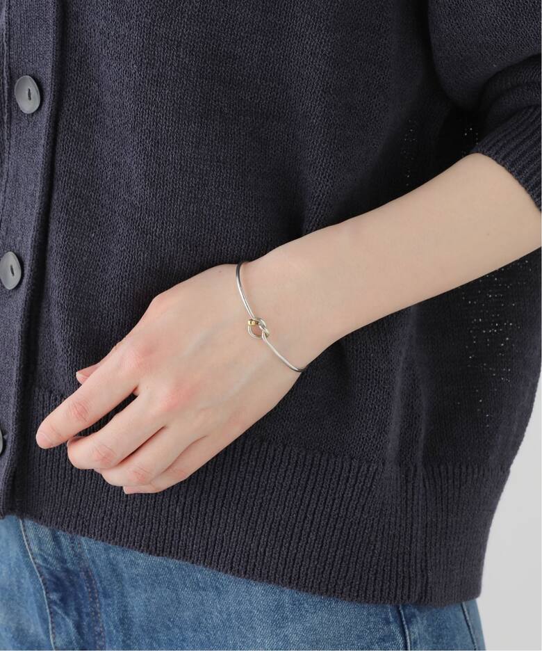 VINTAGE TIFFANY&Co./ティファニー】 Love knot bangle（ブレスレット 