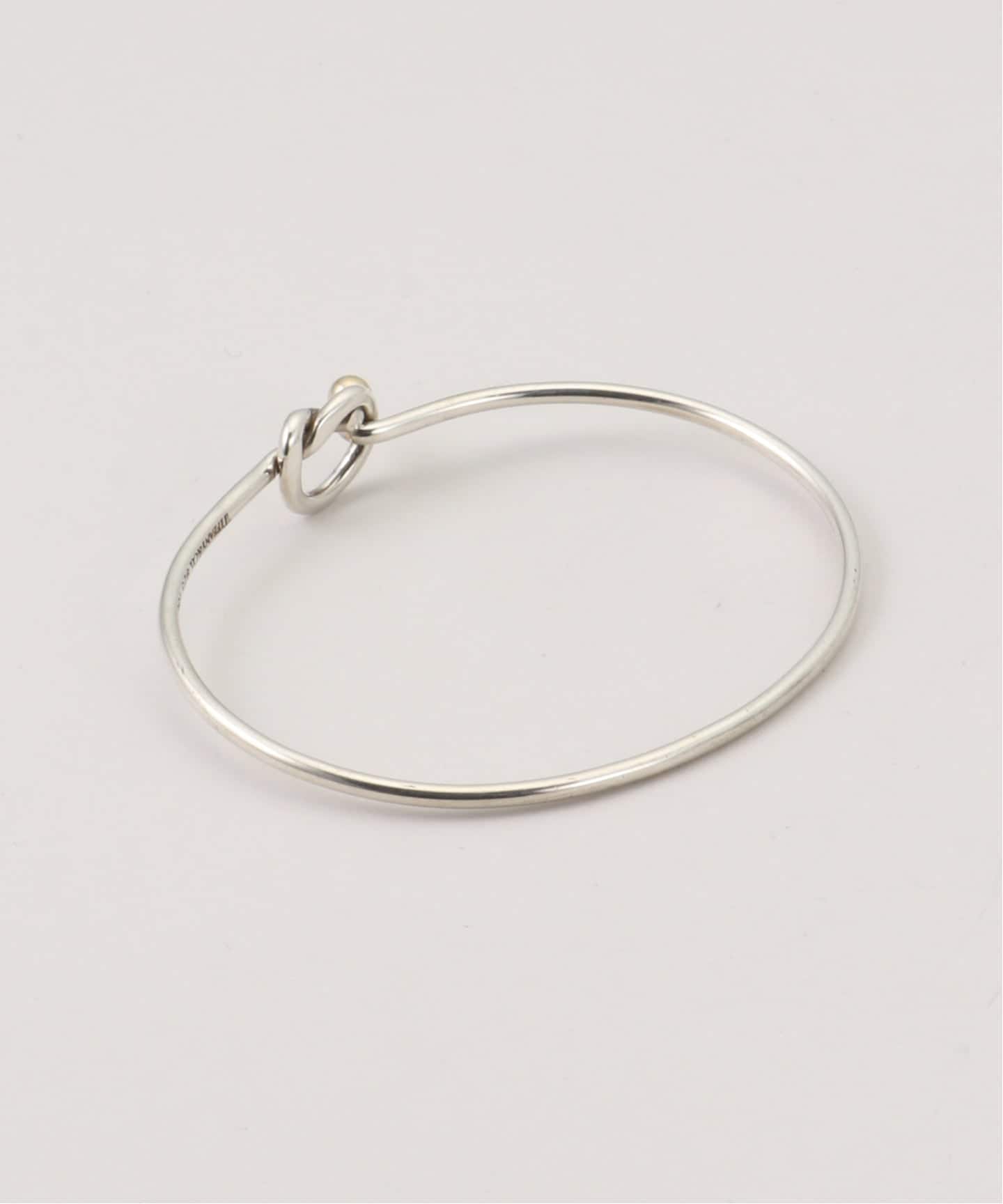 VINTAGE TIFFANY&Co./ティファニー】 Love knot bangle（ブレスレット