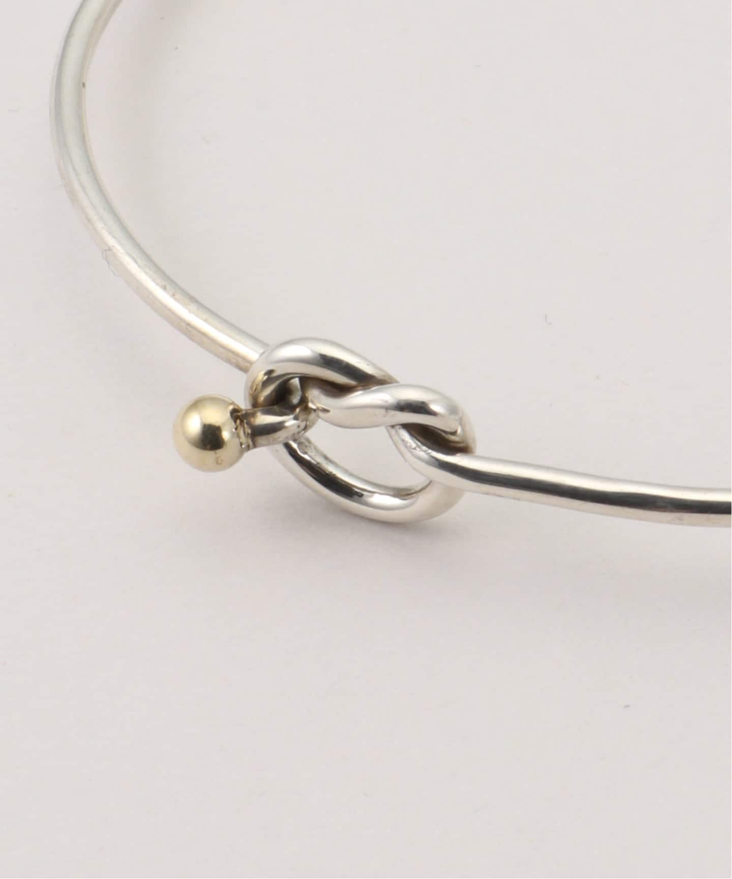 VINTAGE TIFFANY&Co./ティファニー】 Love knot bangle（ブレスレット