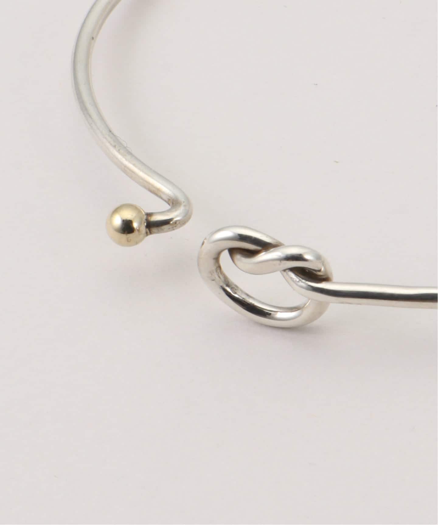 VINTAGE TIFFANY&Co./ティファニー】 Love knot bangle（ブレスレット