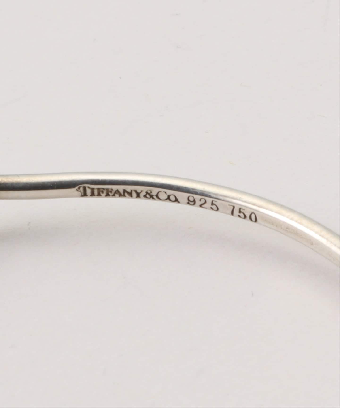 VINTAGE TIFFANY&Co./ティファニー】 Love knot bangle（ブレスレット