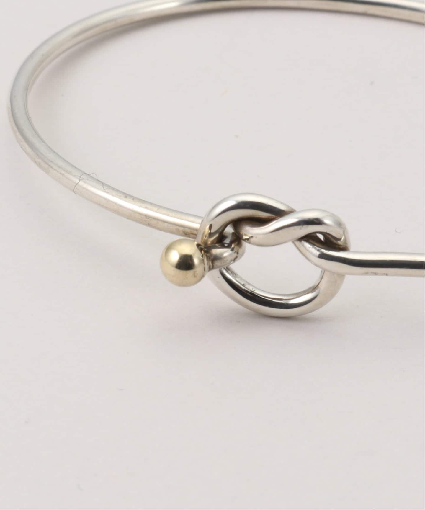 VINTAGE TIFFANY&Co./ティファニー】 Love knot bangle（ブレスレット