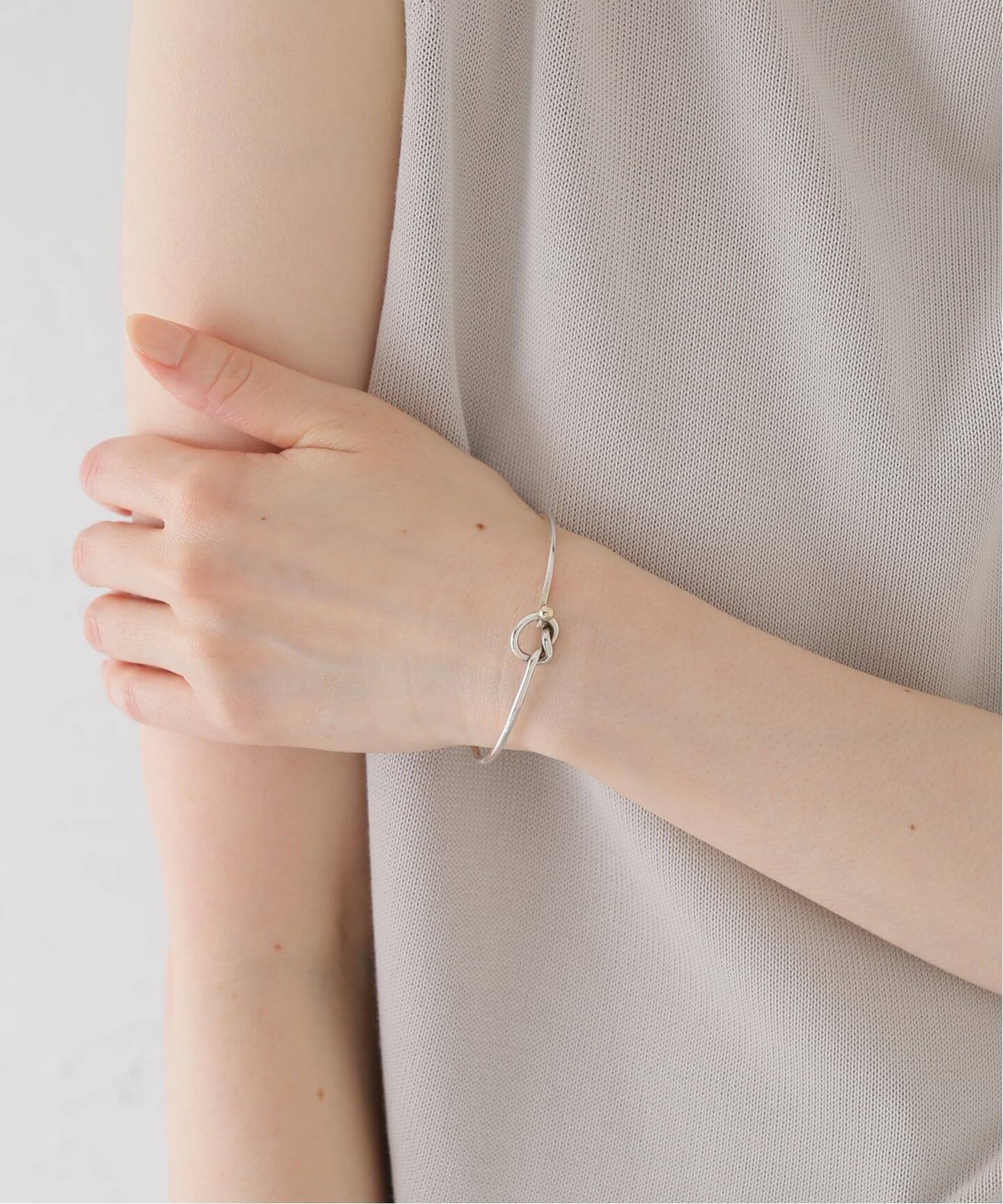 VINTAGE TIFFANY&Co./ティファニー】 Love knot bangle(ブレスレット VINTAGE TIFFANY&Co./ティファニー】 Love knot bangle(ブレスレット