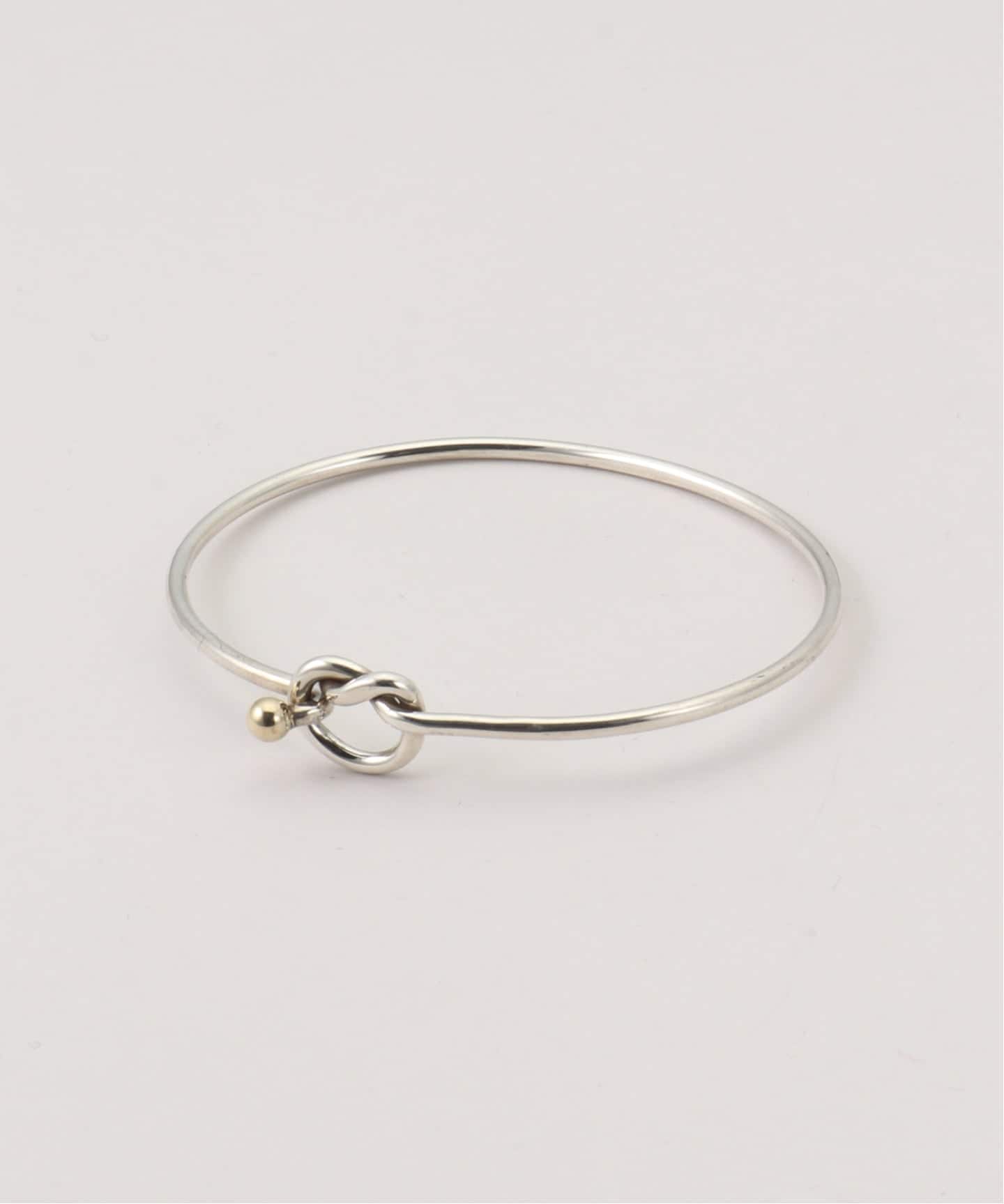 VINTAGE TIFFANY&Co./ティファニー】 Love knot bangle（ブレスレット