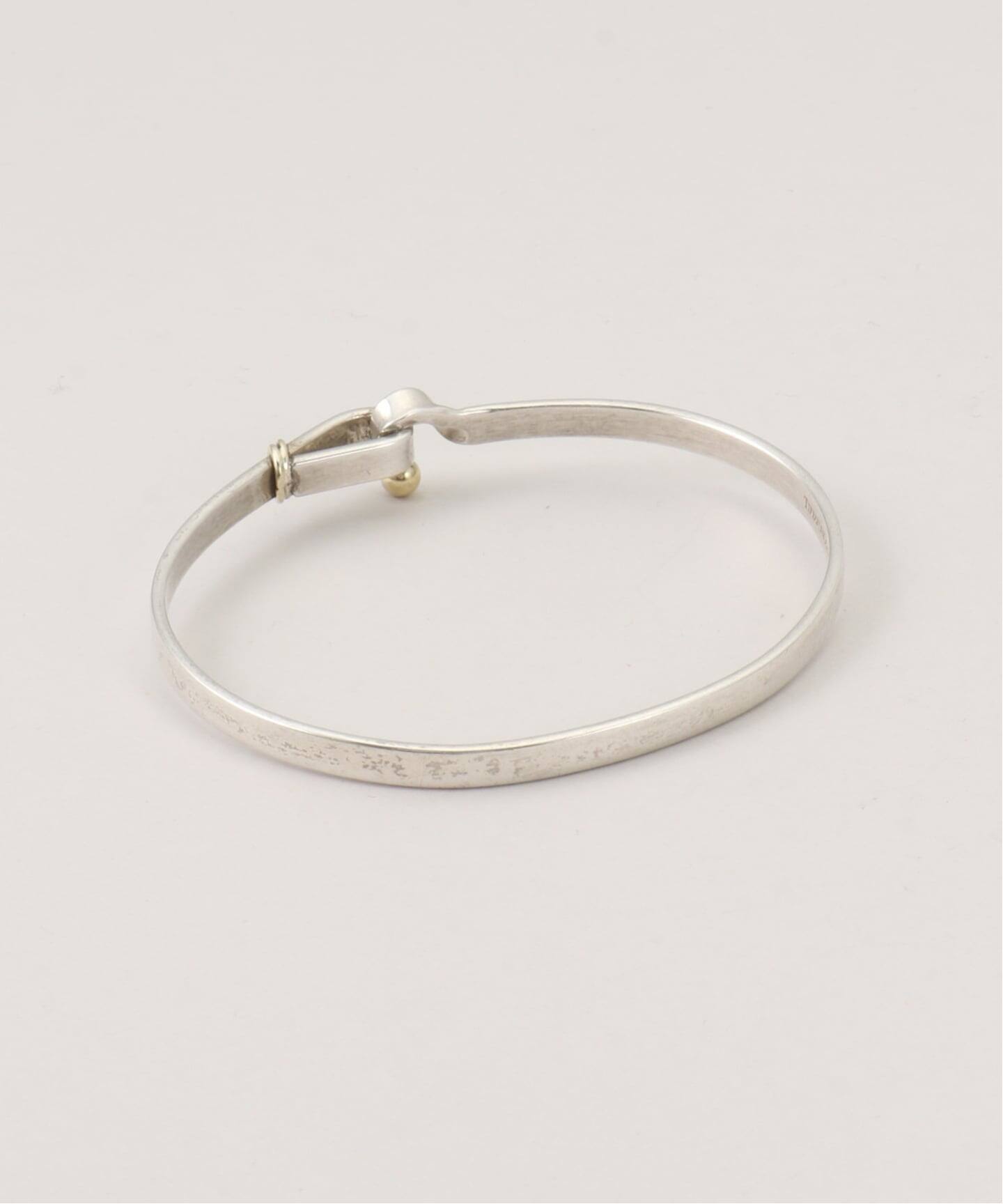 VINTAGE TIFFANY&Co./ティファニー】Hook & eye bangle（ブレスレット
