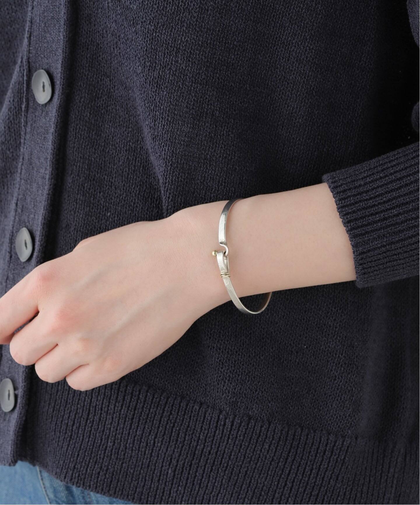 VINTAGE TIFFANY&Co./ティファニー】Hook & eye bangle(ブレスレット VINTAGE TIFFANY&Co./ティファニー】Hook & eye bangle(ブレスレット