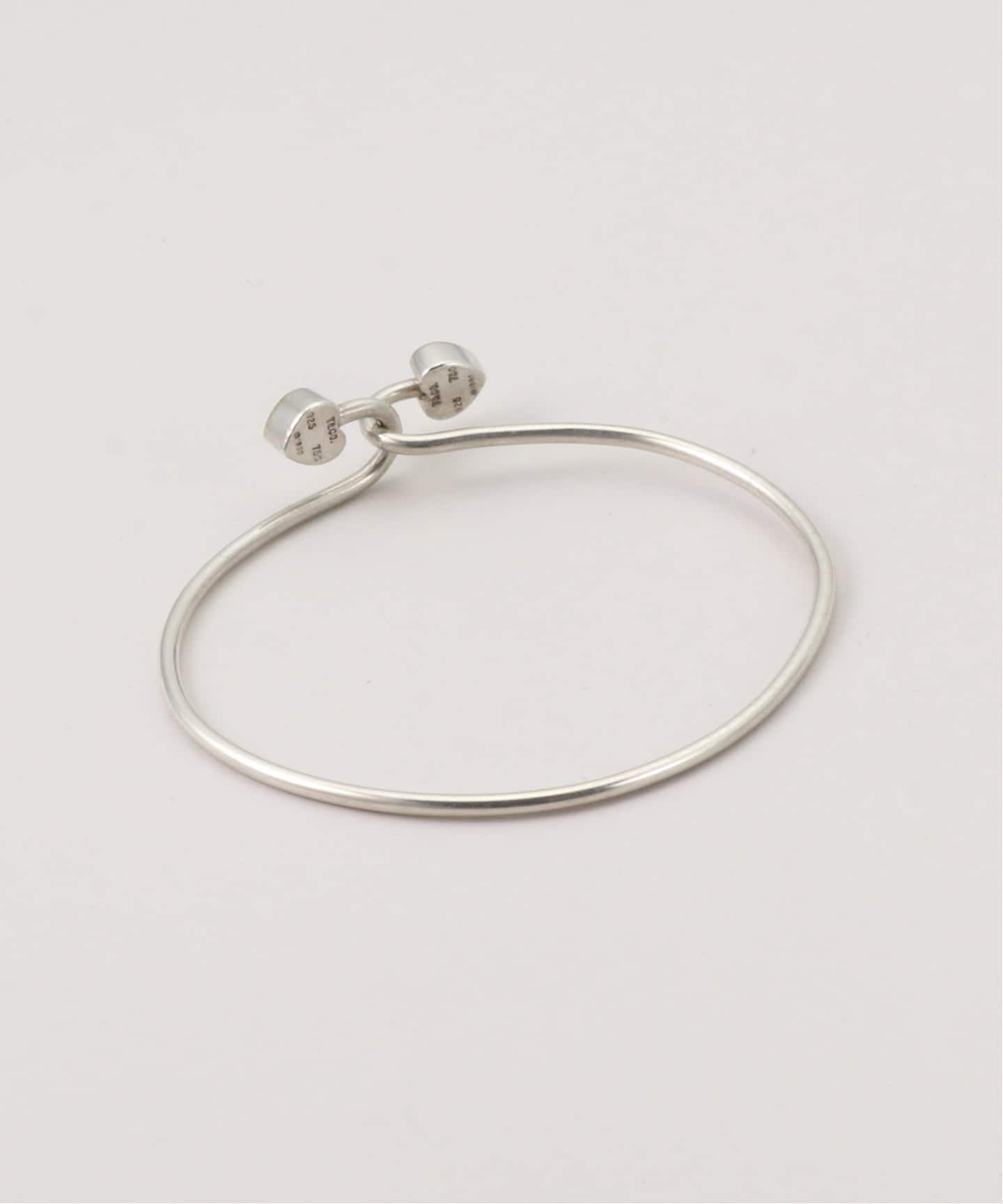 VINTAGE TIFFANY&Co./ティファニー】Double heart hook bangle
