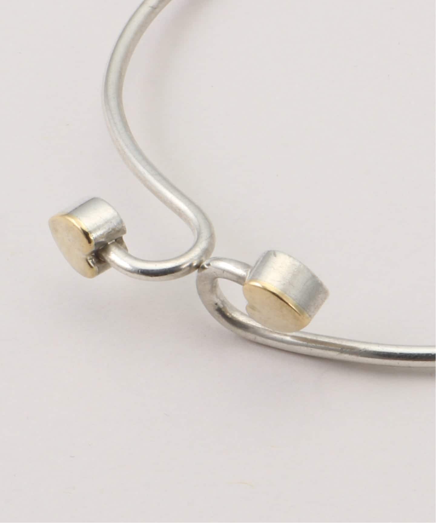 VINTAGE TIFFANY&Co./ティファニー】Double heart hook bangle