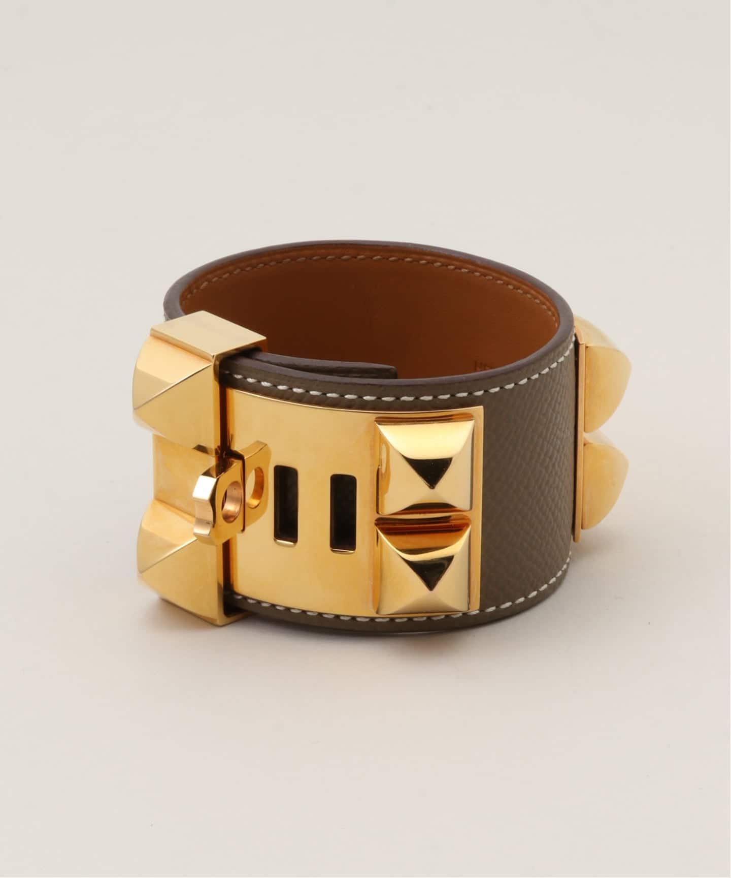 HERMES/エルメス】Collier de chien bangle（ブレスレット・バングル