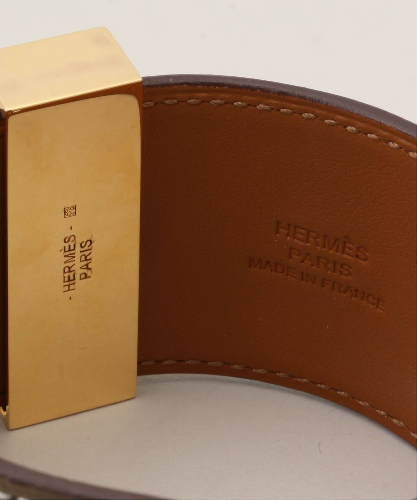 HERMES/エルメス】Collier de chien bangle（ブレスレット・バングル