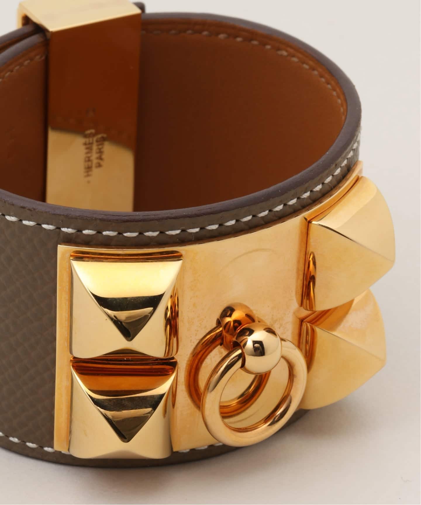 HERMES/エルメス】Collier de chien bangle（ブレスレット・バングル