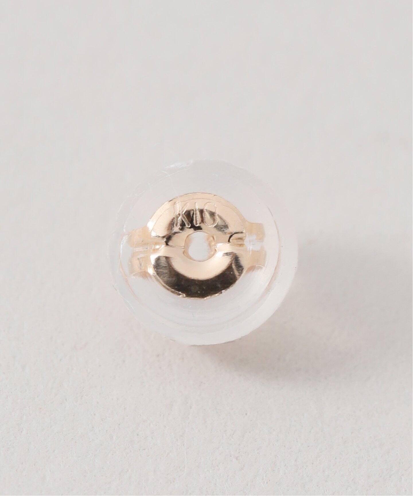 プチスターダイヤピアス K10（両耳）（ピアス（両耳用））｜Lilas 