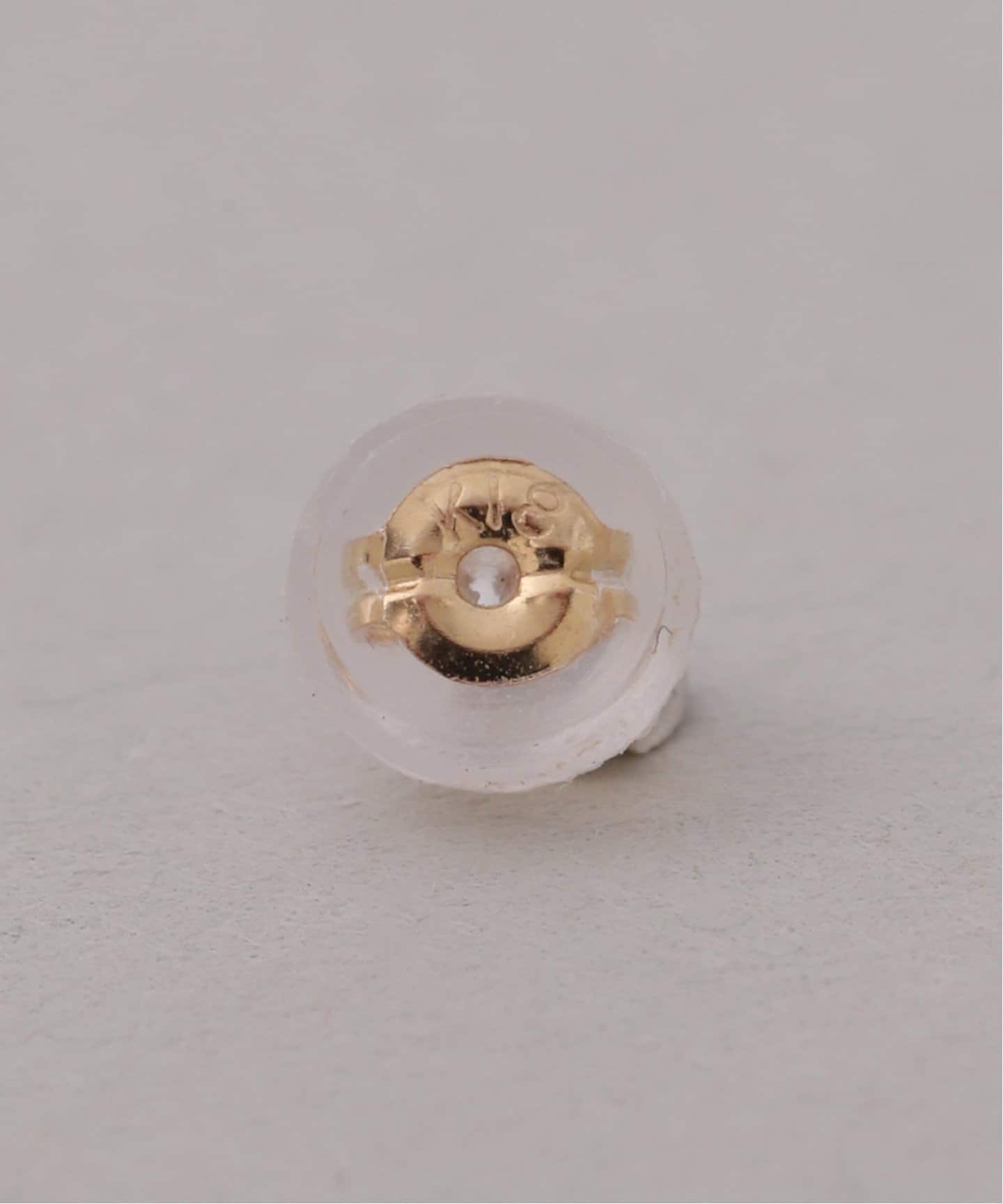 シャイニングダイヤ3ラインピアス K18（両耳）（ピアス（両耳用