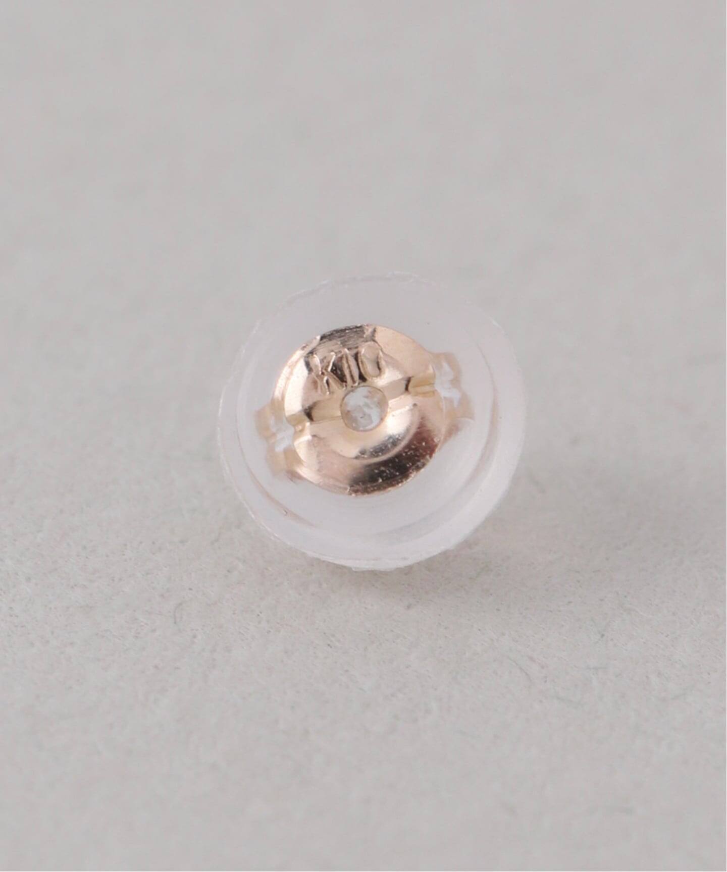 レイディアルダイヤピアス K10（両耳）（ピアス（両耳用））｜Lilas