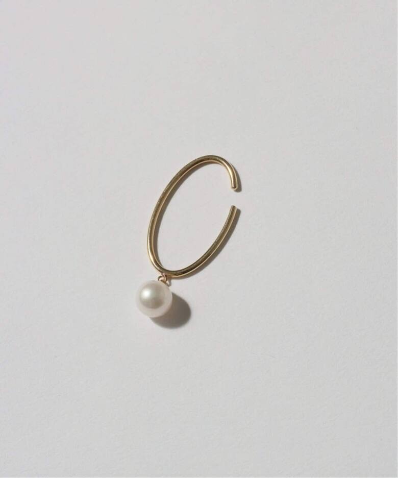 パールダエンイヤーカフ K10（片耳）（イヤーカフ）｜Lilas（リラ）の  