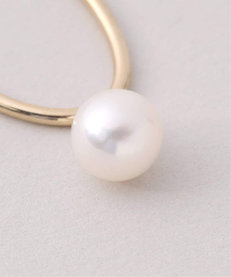 パールダエンイヤーカフ K10（片耳）（イヤーカフ）｜Lilas（リラ）の  