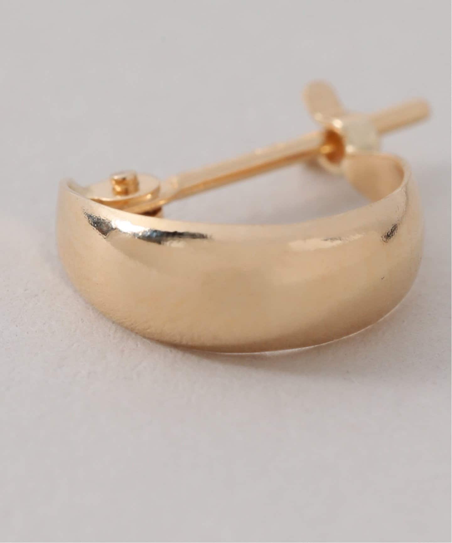 予約》ワイヤーラインピアス K18（両耳）（ピアス（両耳用