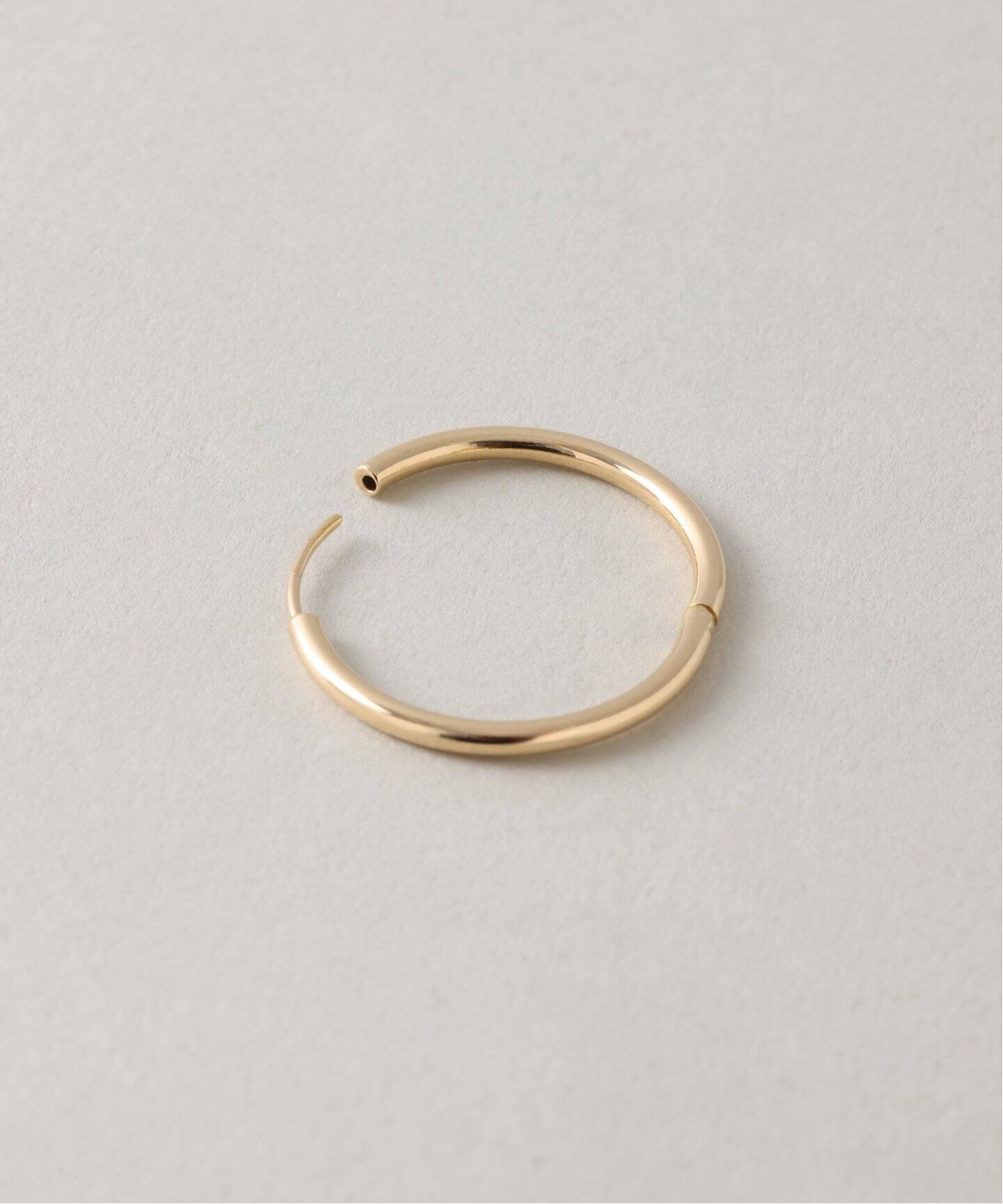 Lilas（リラ）　ゴールド フープピアス Lilas】人気のパイプフープピアスが再入荷！｜Lilas（リラ