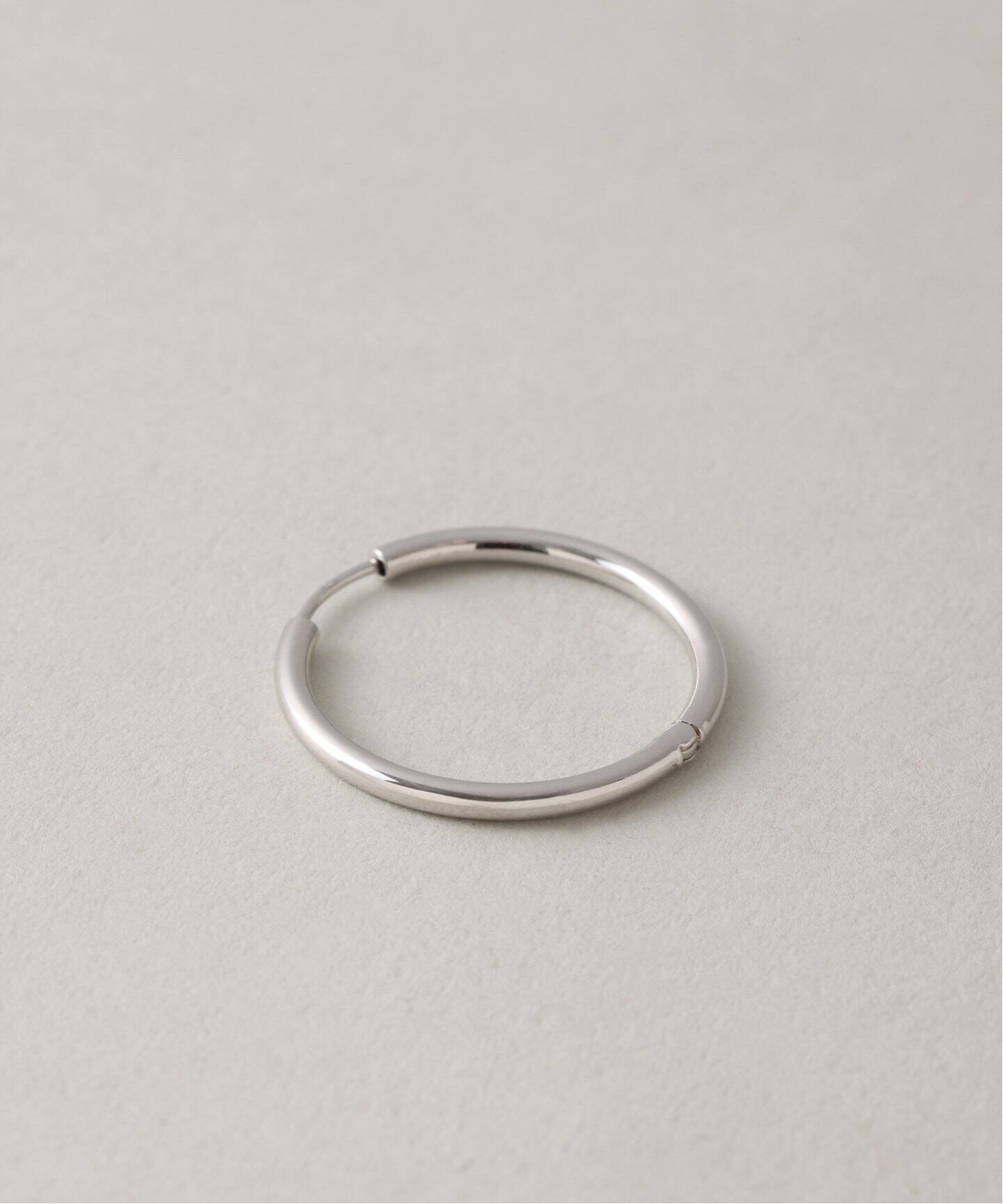 WEB限定》ハーフオープンフープピアスL PT(両耳)（ピアス（両耳