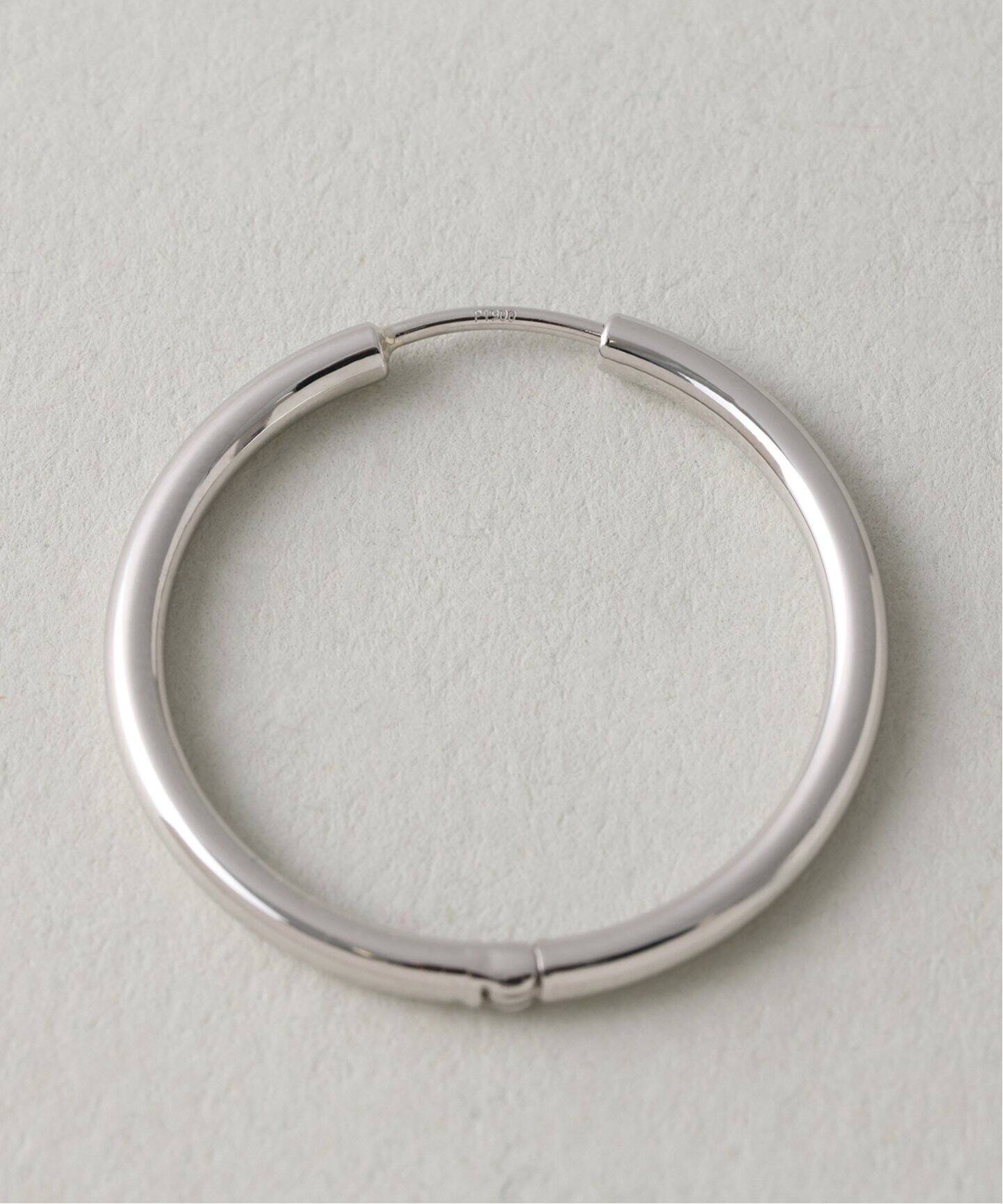 WEB限定》ハーフオープンフープピアスL PT(両耳)（ピアス（両耳用
