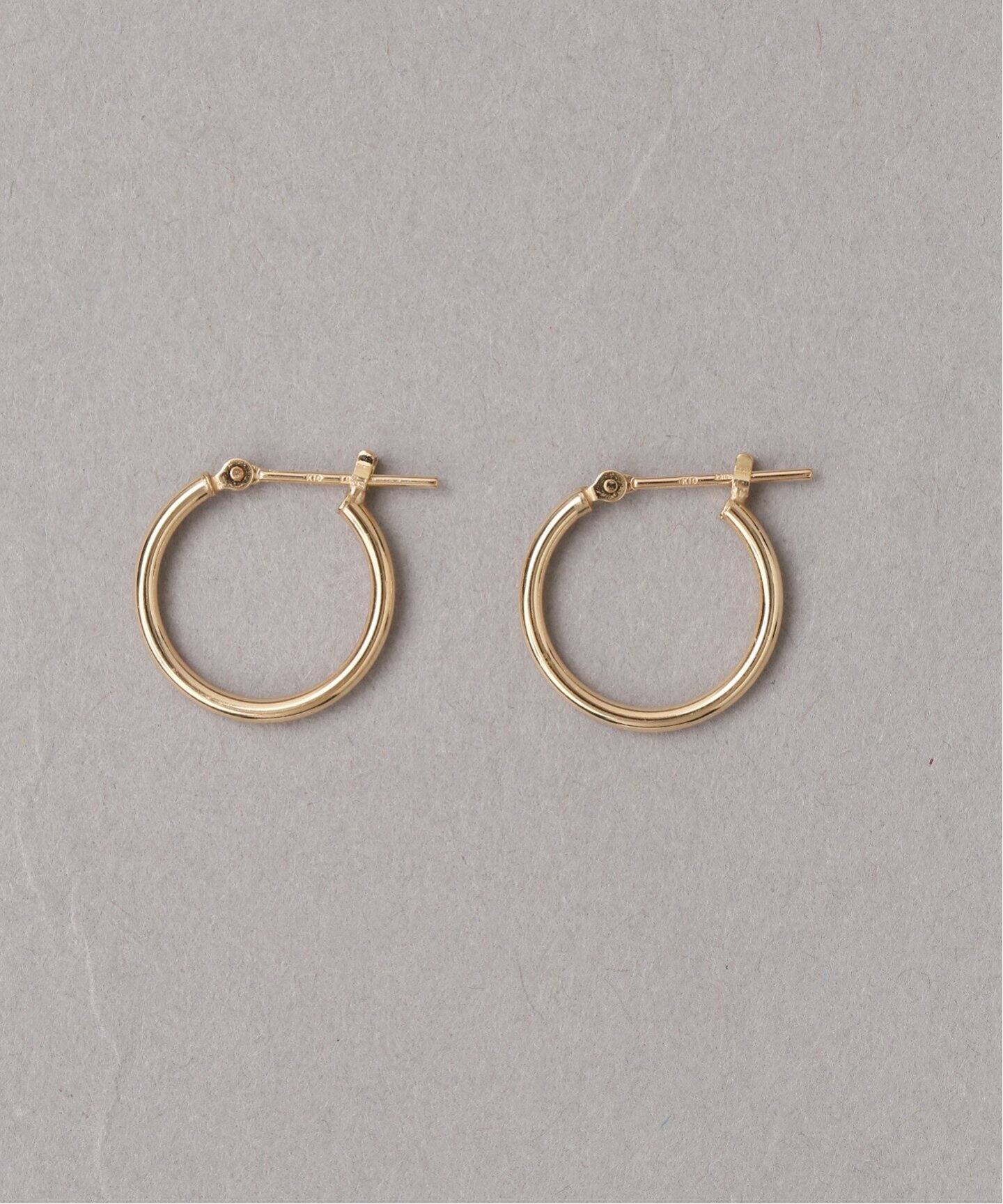 1.5パイプ1.5cmルーフピアス K10（両耳）（ピアス（両耳用））｜Lilas