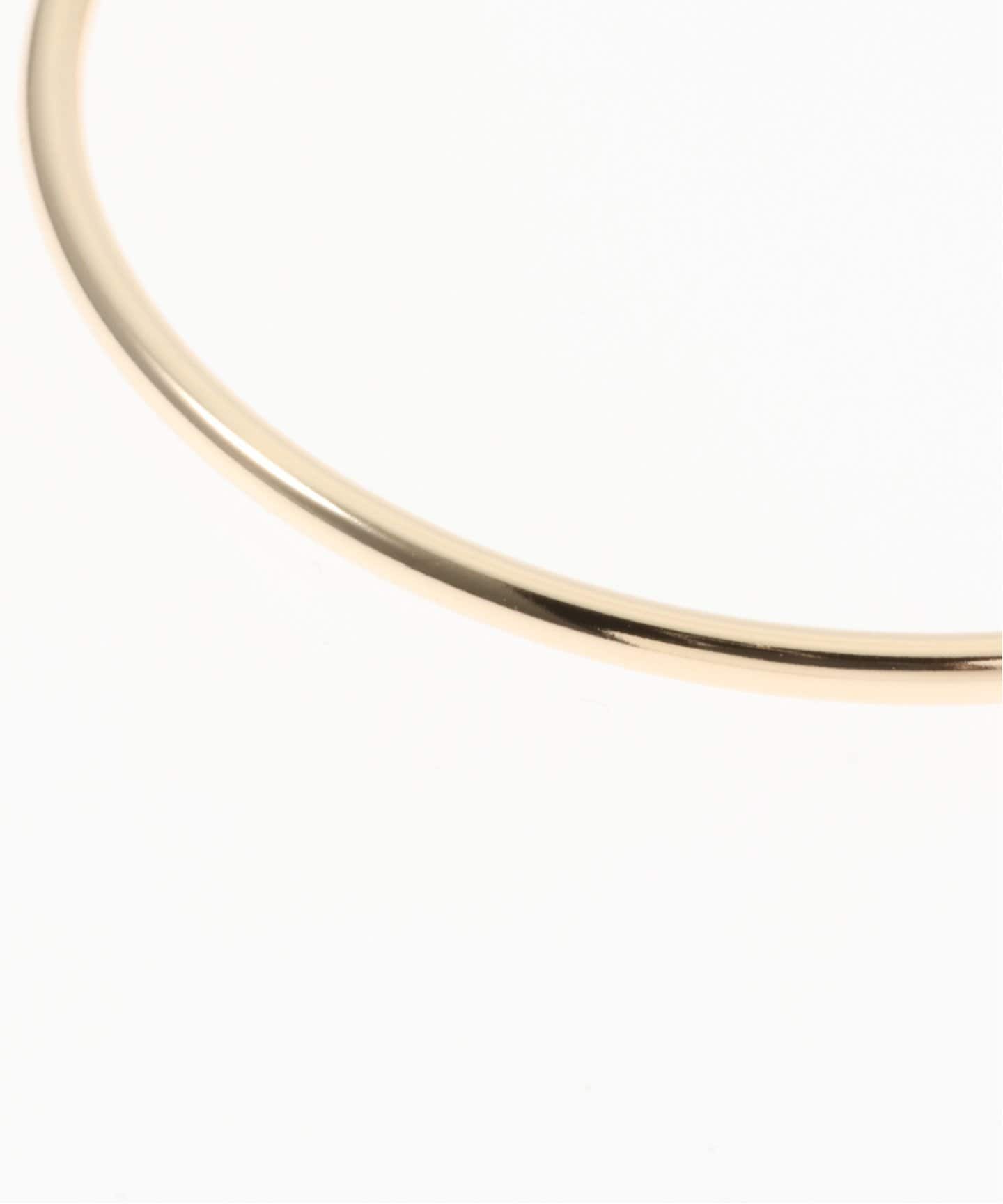 1.5パイプ3.5cmルーフピアス K10（両耳）（ピアス（両耳用