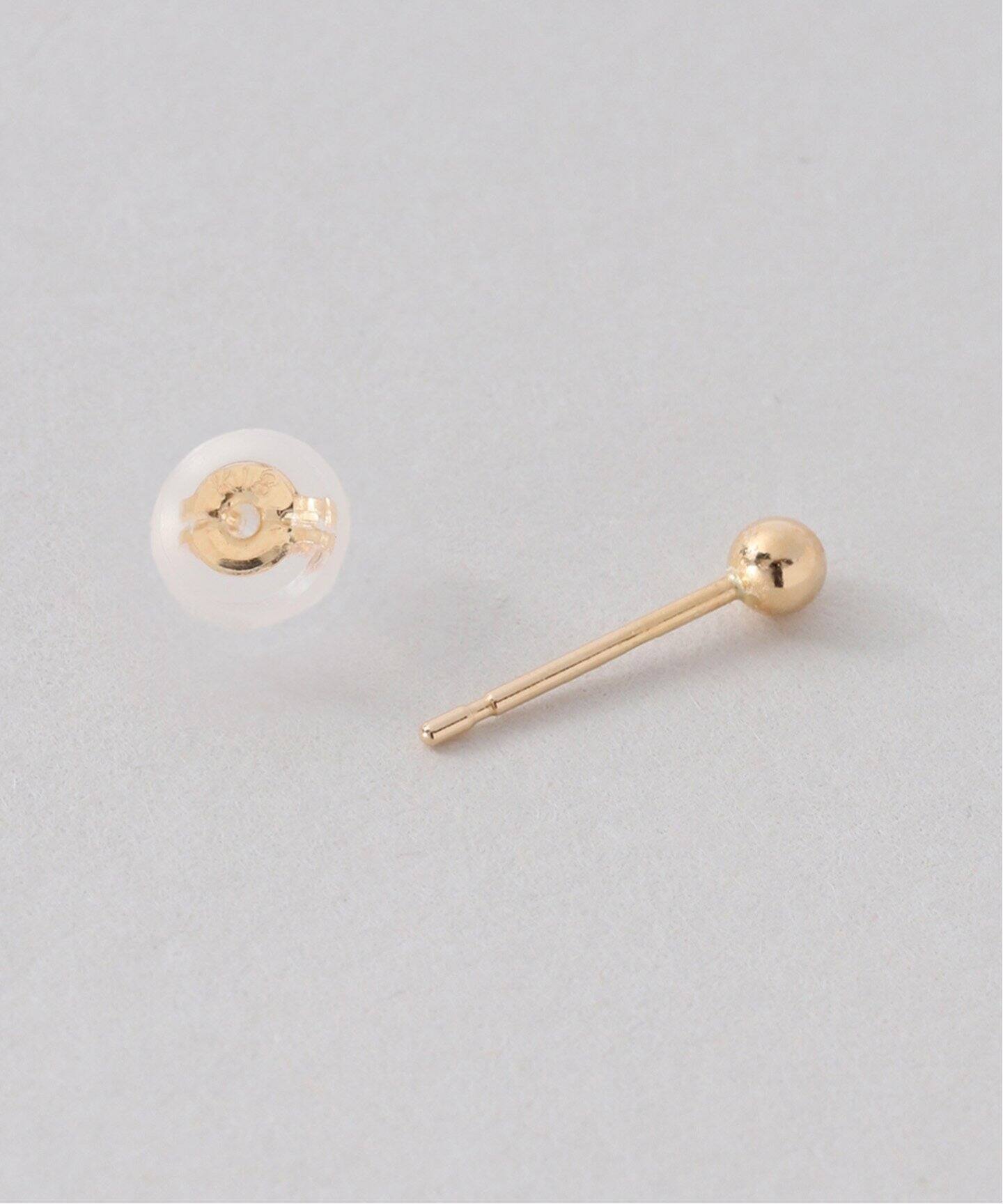 2.5mmボールピアス K18（両耳）（ピアス（両耳用））｜Lilas（リラ）の