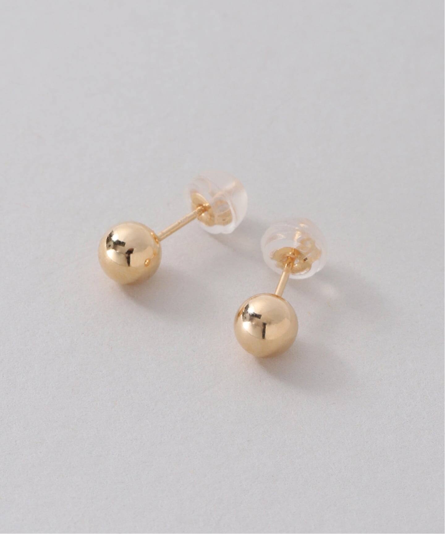 5mmボールピアス K18（両耳）（ピアス（両耳用））｜Lilas（リラ）の