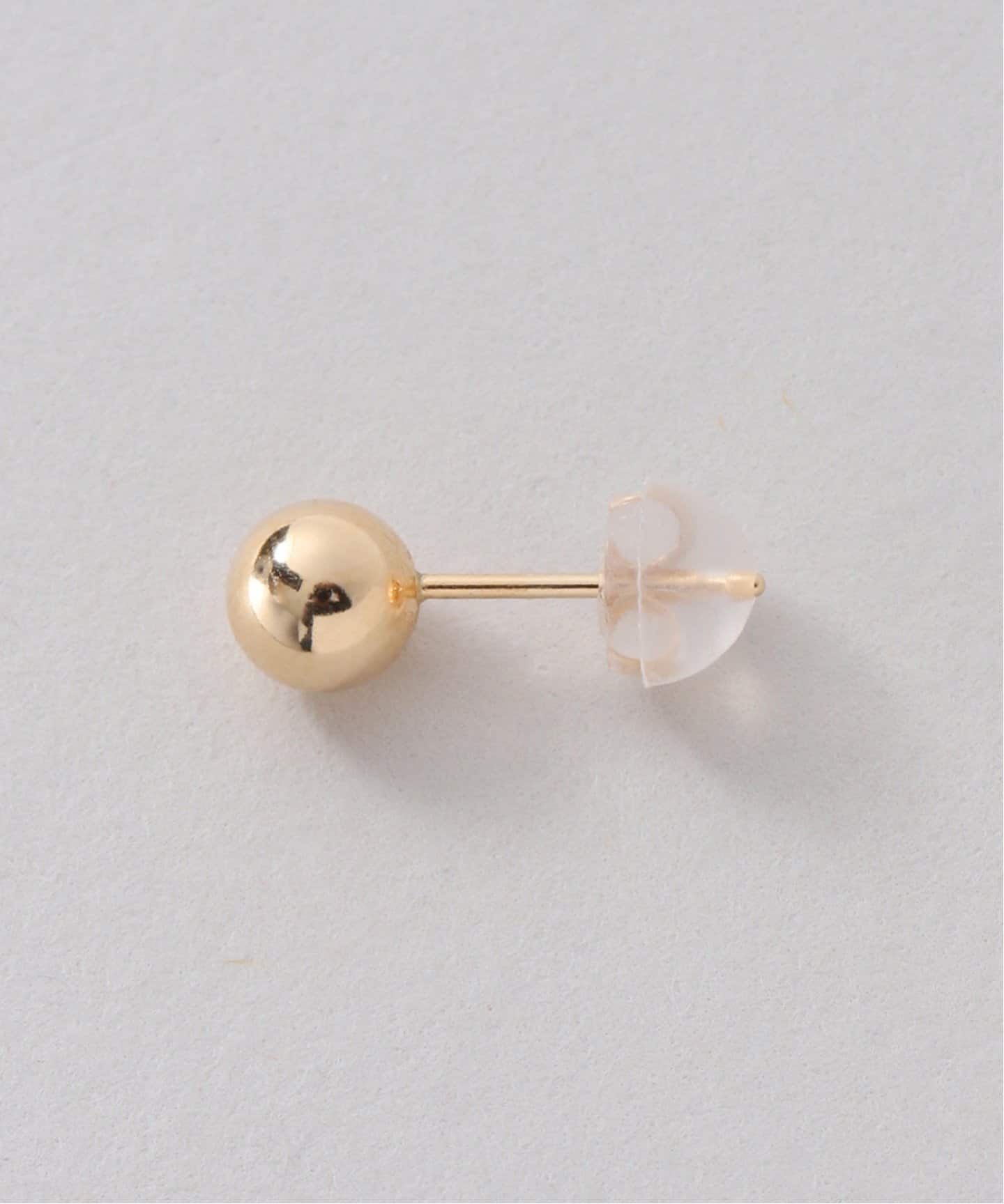 5mmボールピアス K18（両耳）（ピアス（両耳用））｜Lilas（リラ