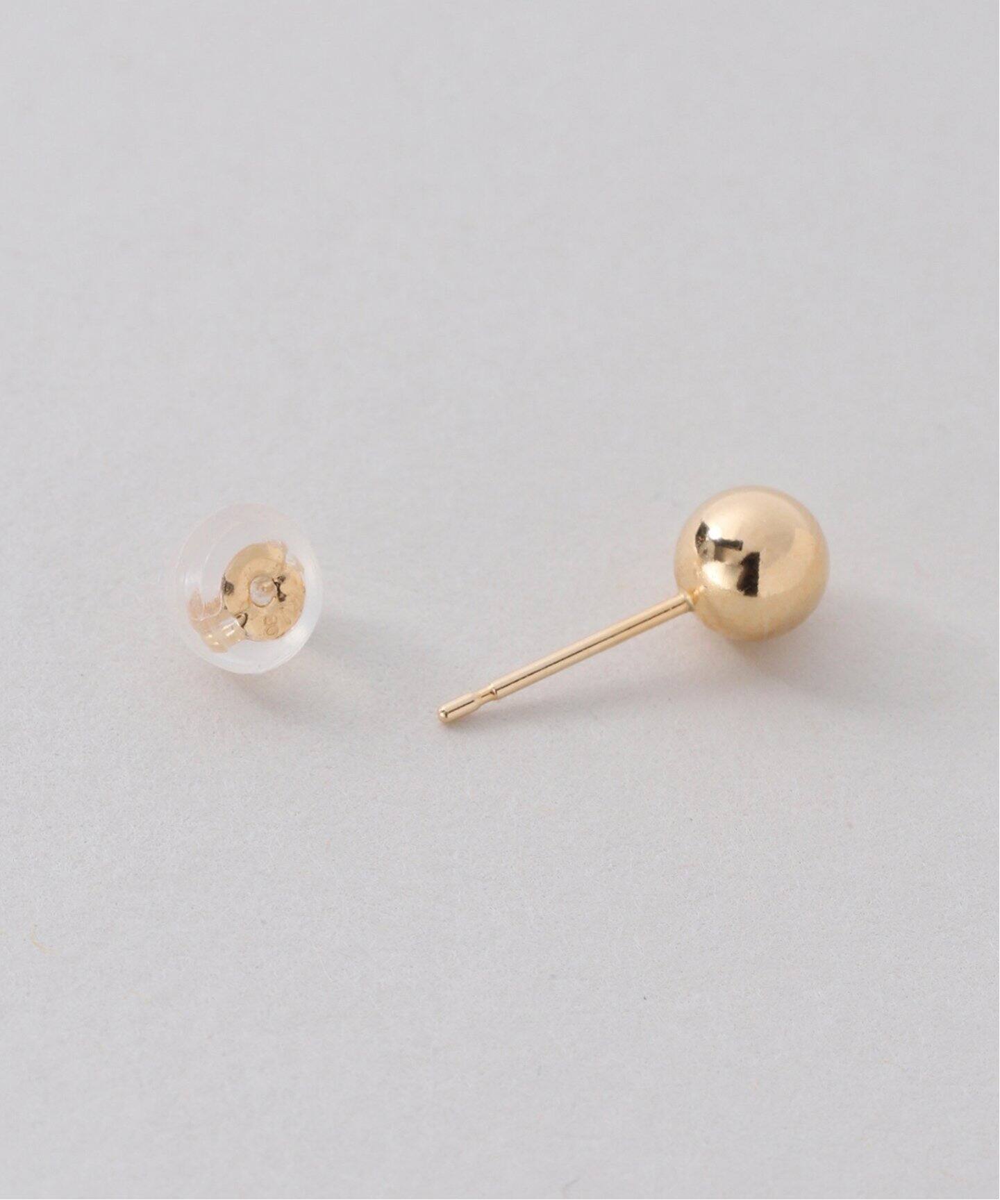 Rieukリューク ゴールドボールピアス(片耳用) Rieuk [リューク] ジュエリー