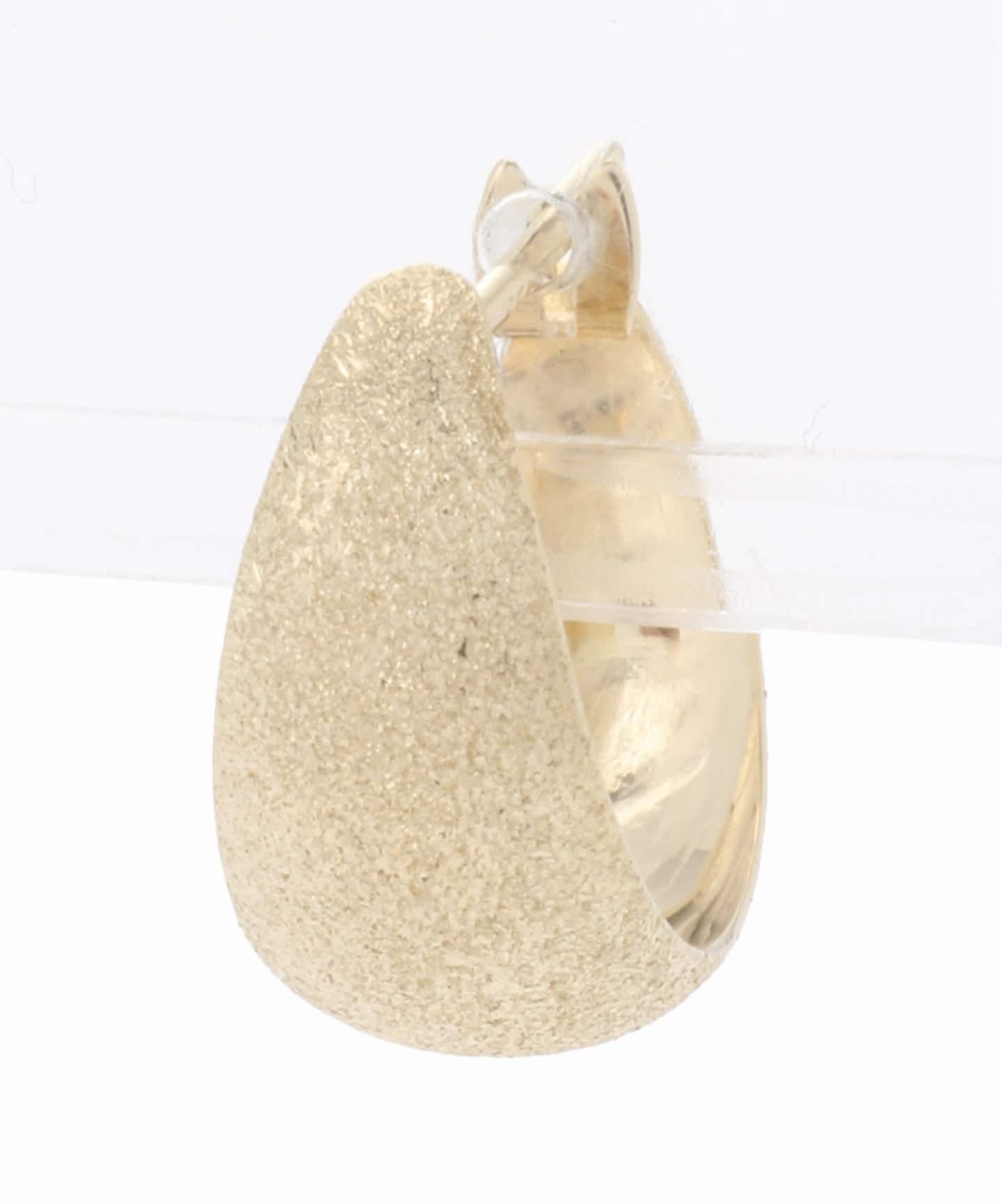 Lilas 三日月フープピアス K10 Lilas ピアス 三日月フープピアス K10（両耳） レディース : ZOZOTOWN