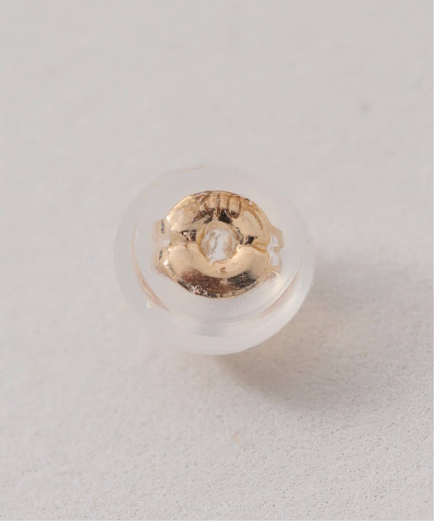 TMKG J型パイプピアスL K10 ゴールド JガタパイプピアスL K10（両耳）（ピアス（両耳用））｜Lilas